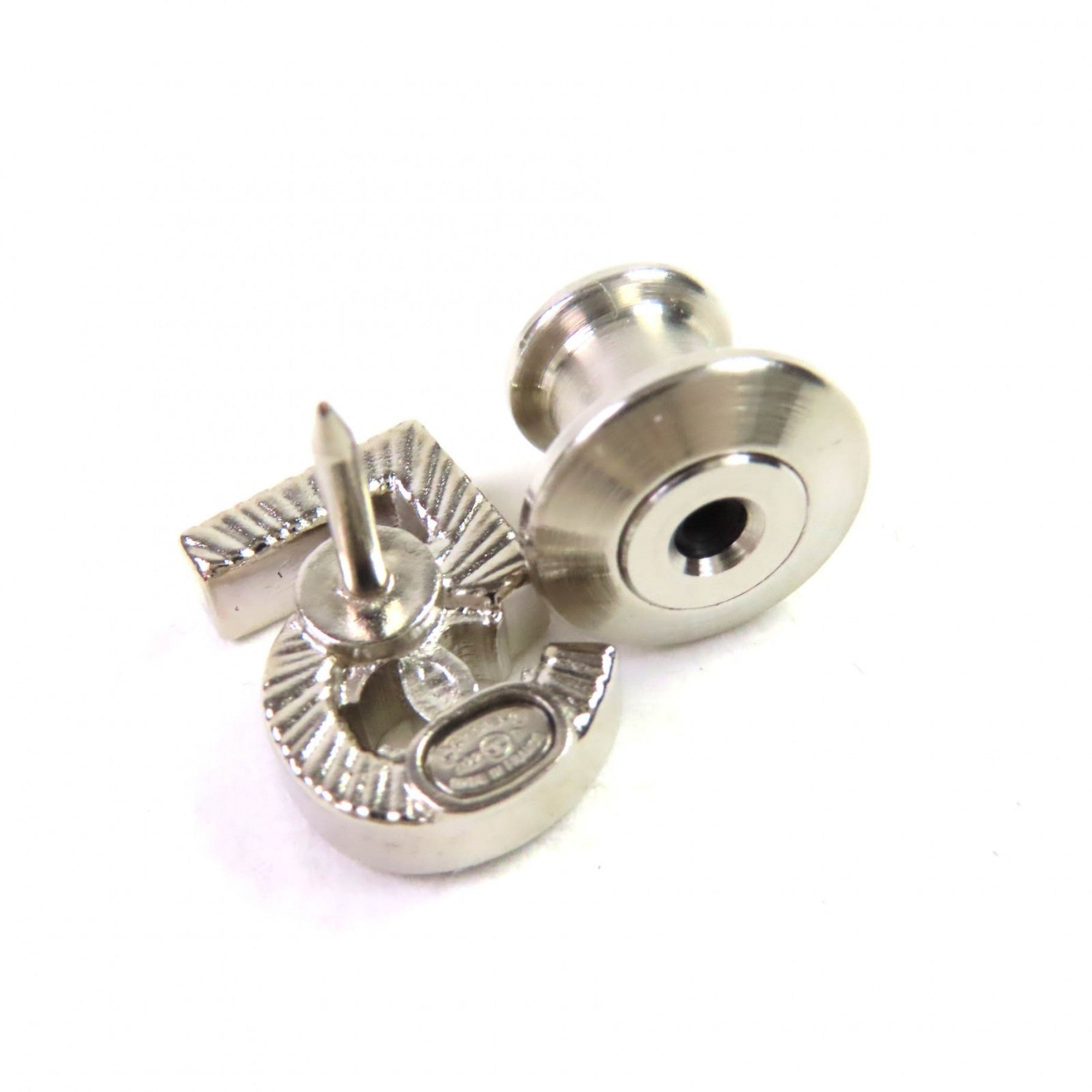 CC Logo Clover Brooch Sterling Silver