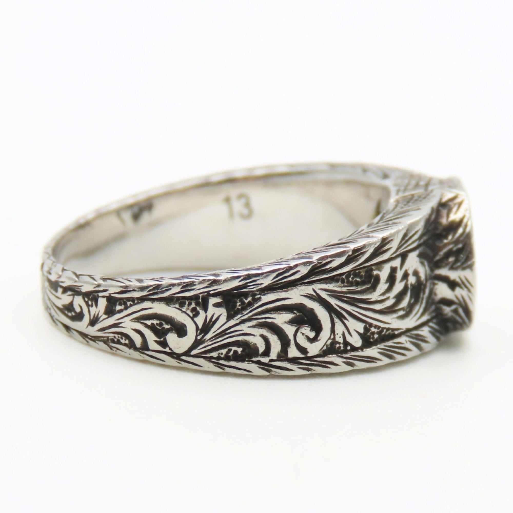 Band Ring Sterling Silver