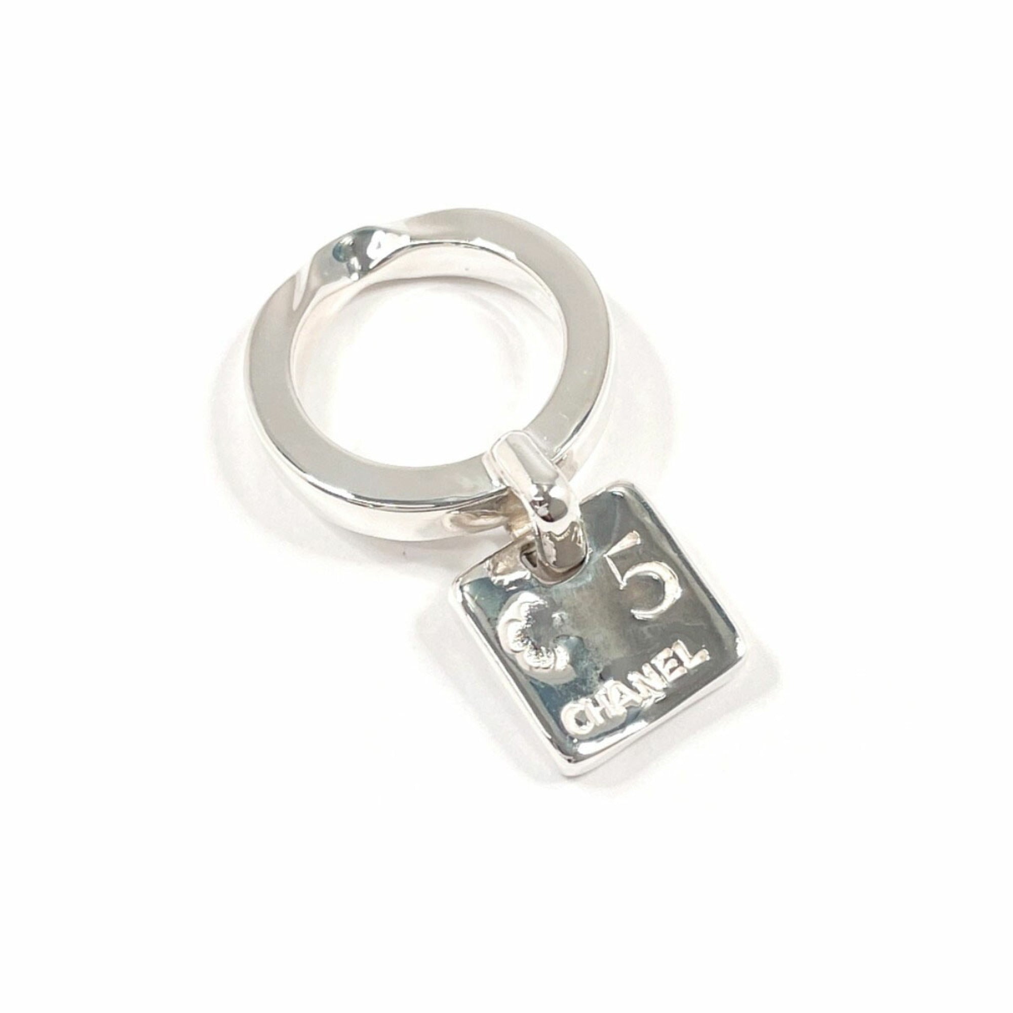 Camellia No. 5 Clover Plate Ring Sterling Silver
