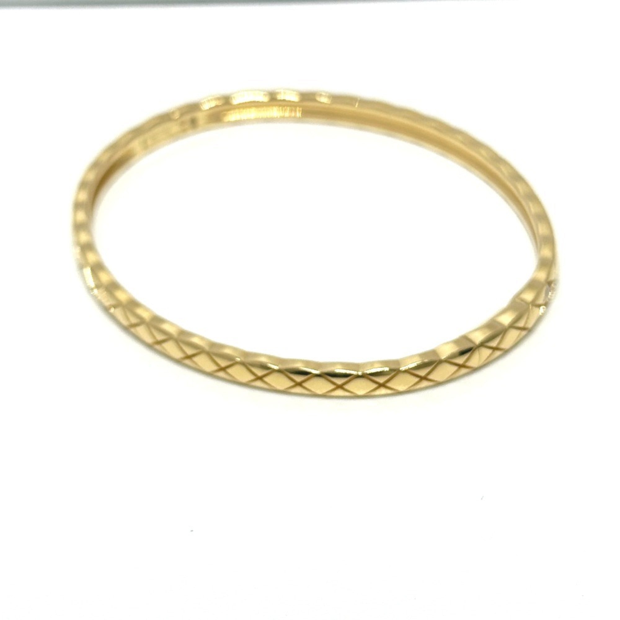 Coco Crush Bracelet 18K Yellow Gold With Diamond