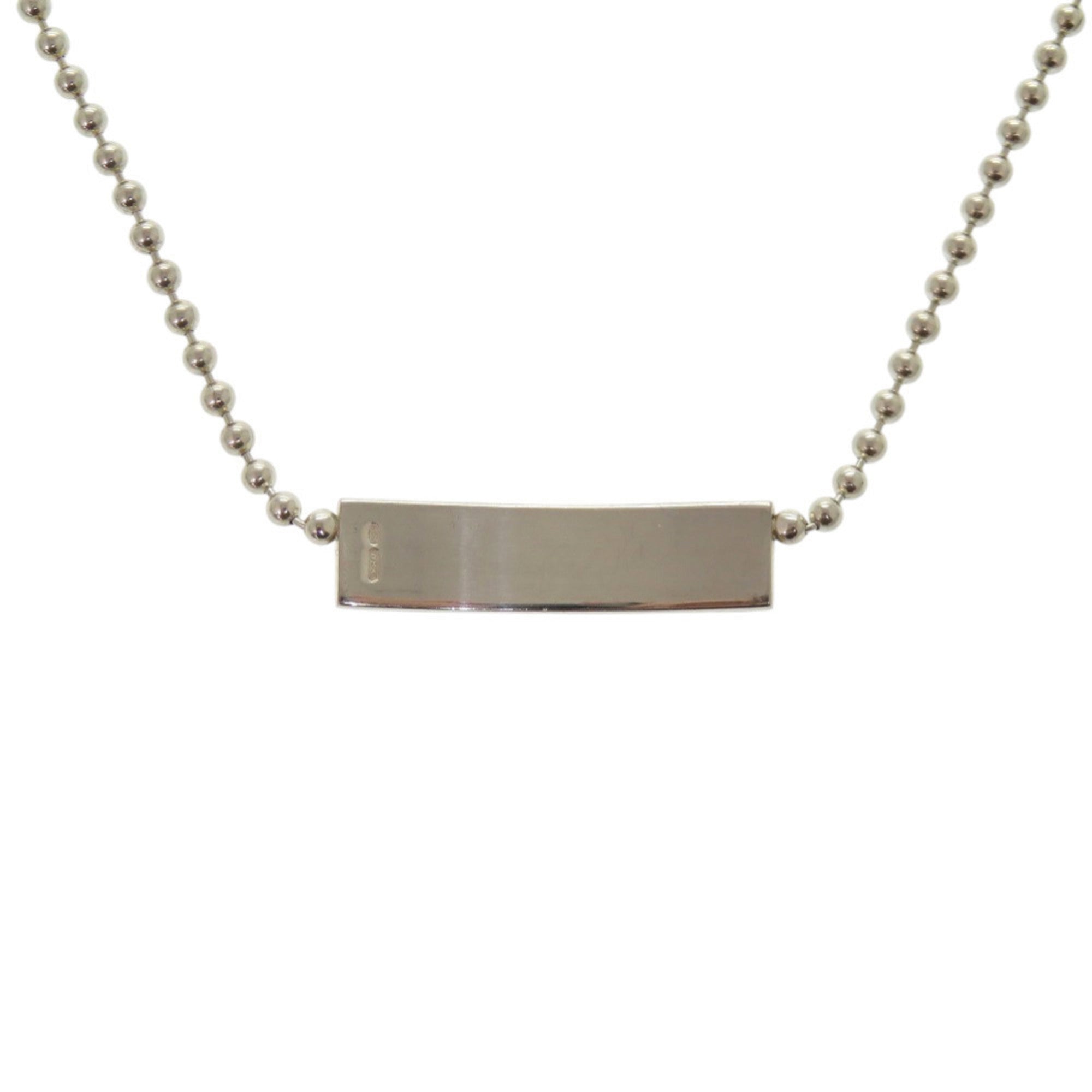 Pendant Necklace Sterling Silver
