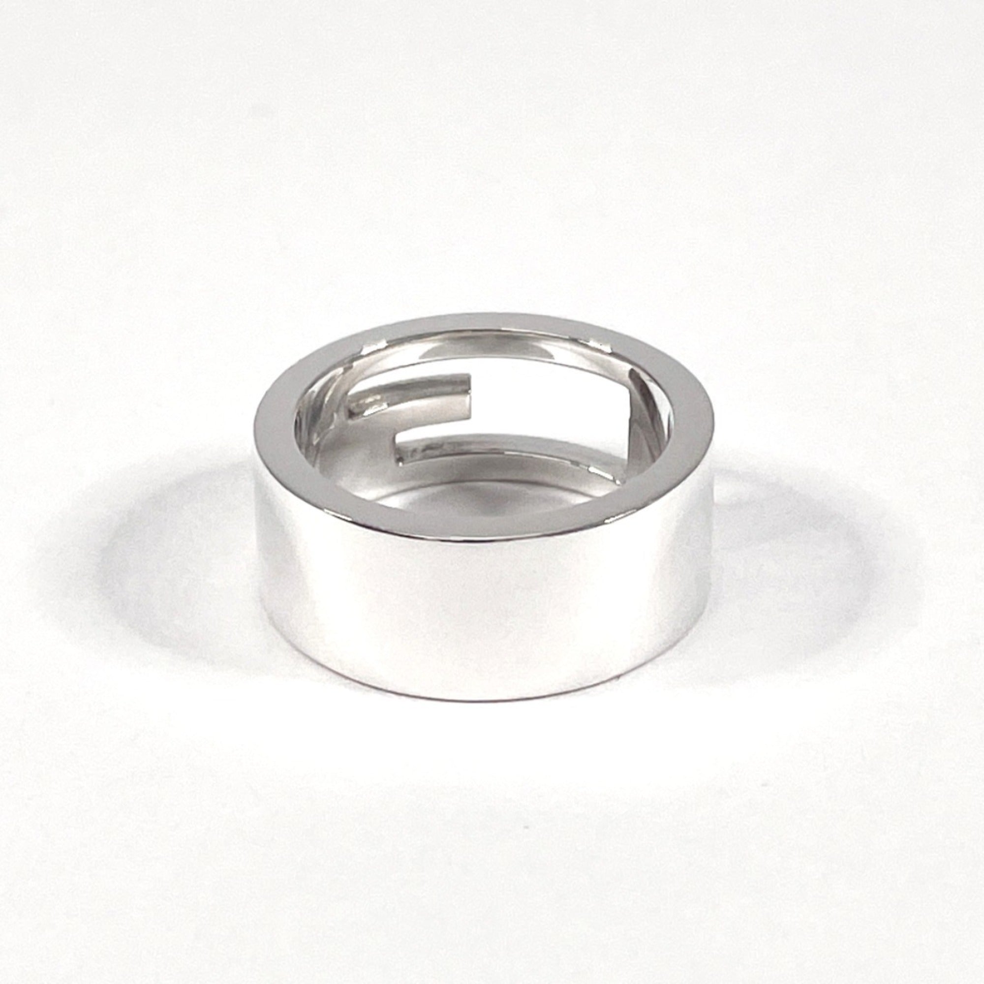 Cutout G Ring Sterling Silver
