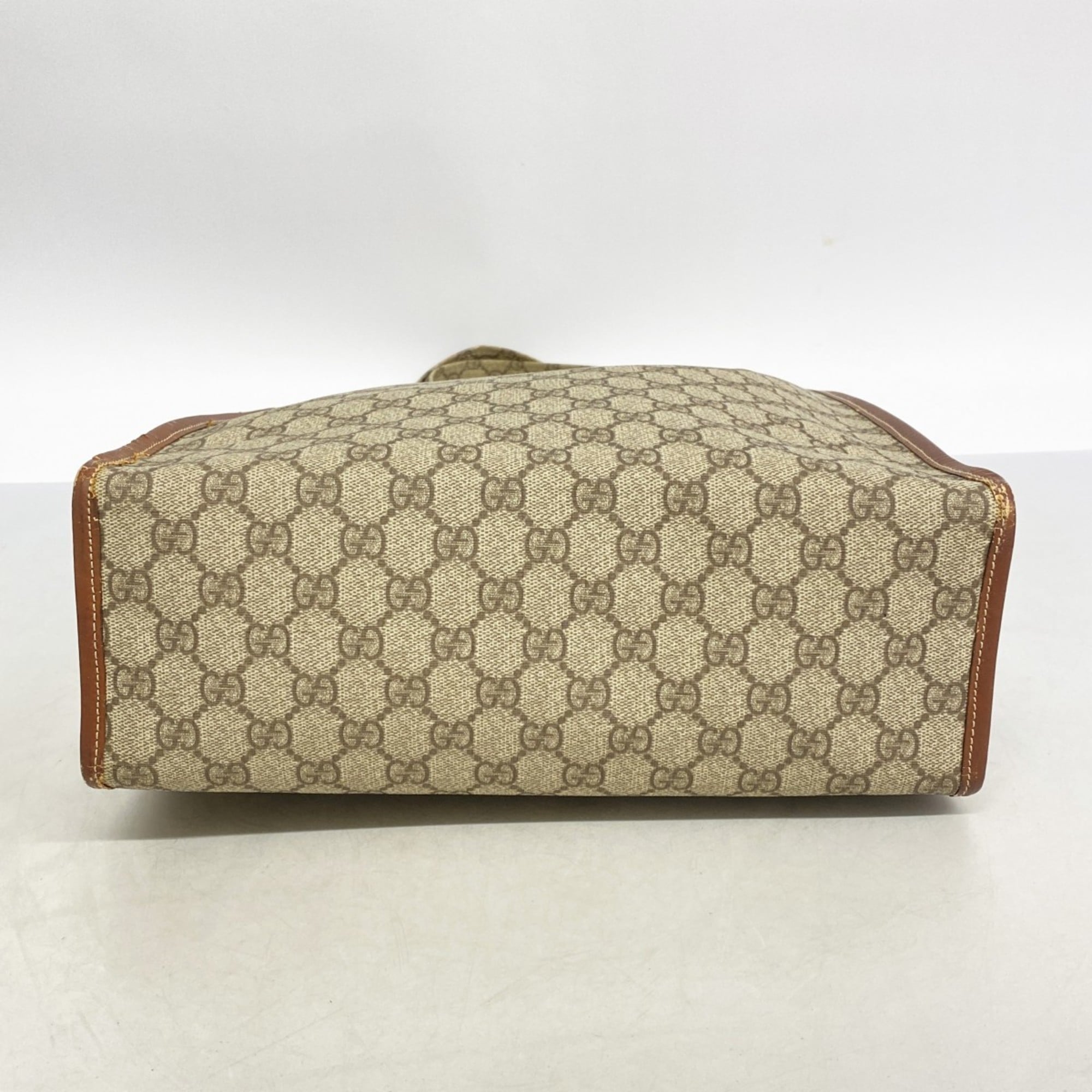Web Loop Tote GG Coated Canvas Tall