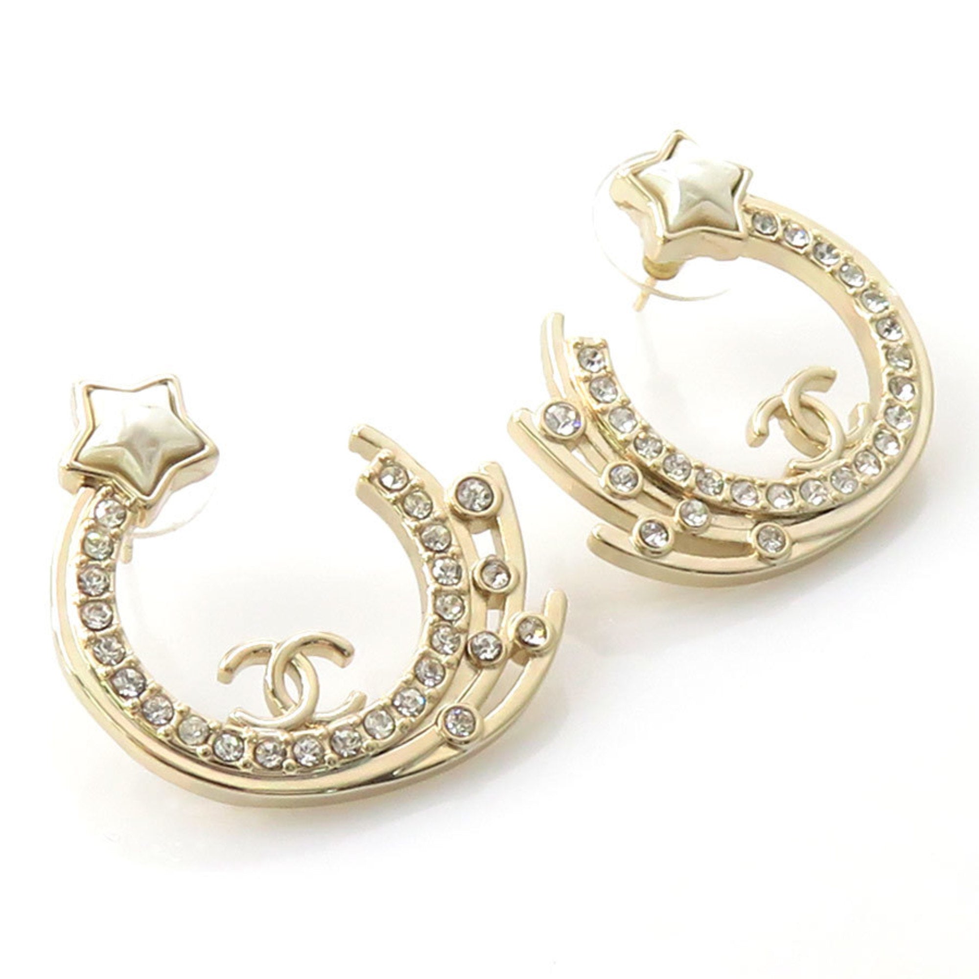 Earrings Silver-Tone Metal