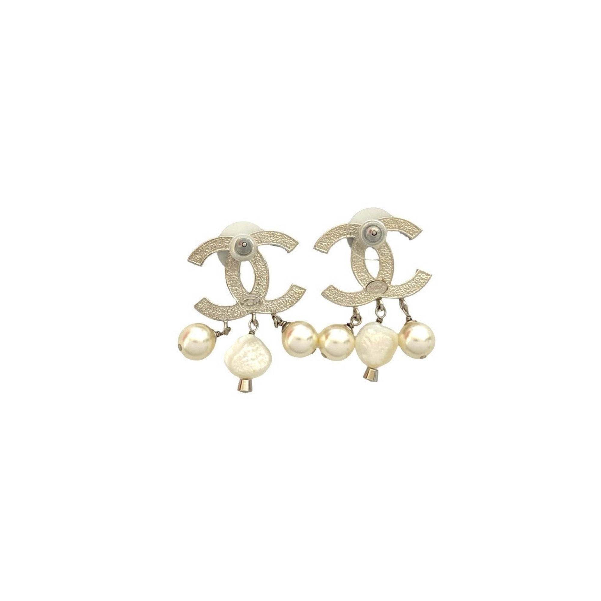 CC Logo Earrings Sterling Silver Sterling Silver