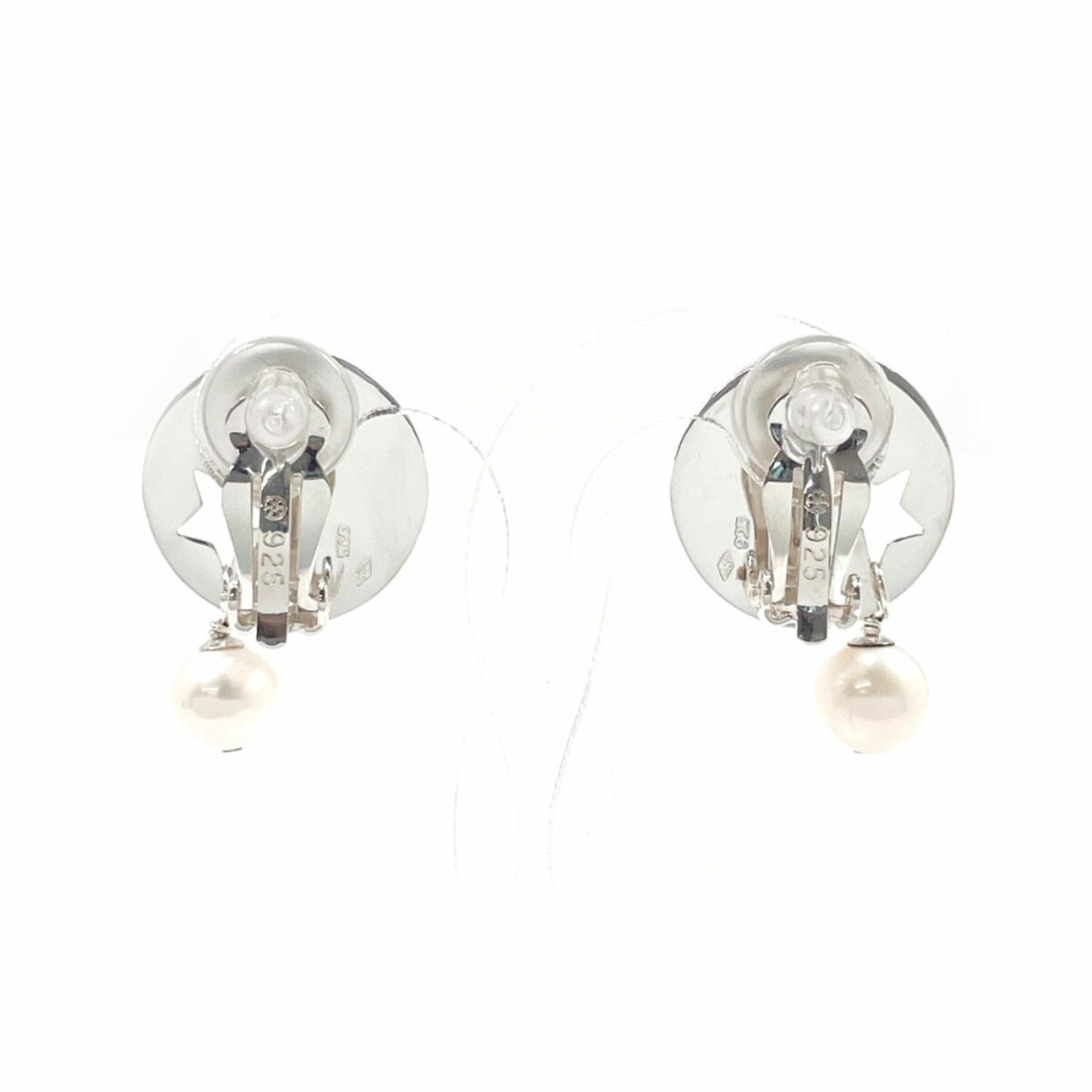 Earrings Pearl Sterling Silver