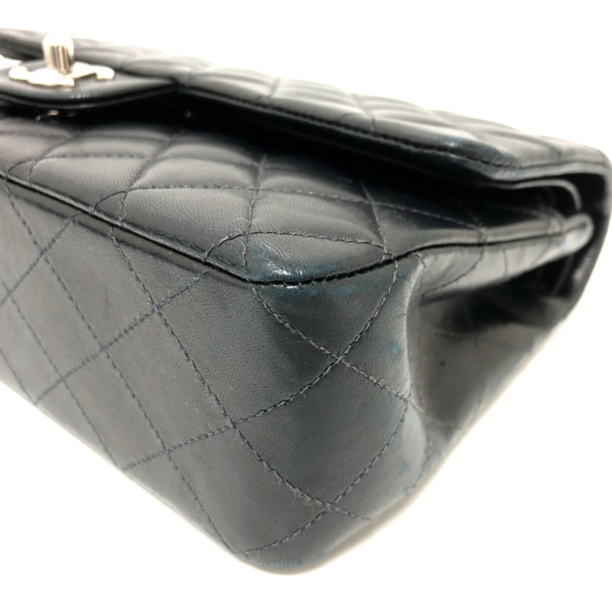 Classic Double Flap Bag Quilted Lambskin Medium