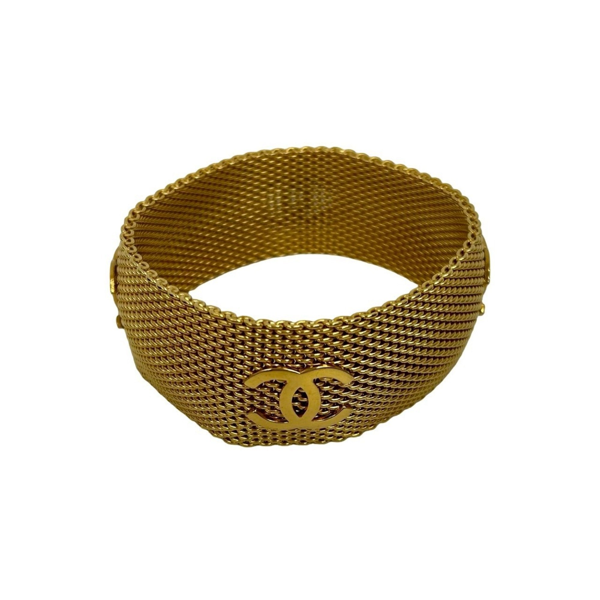 CC Logo Bracelet Metal