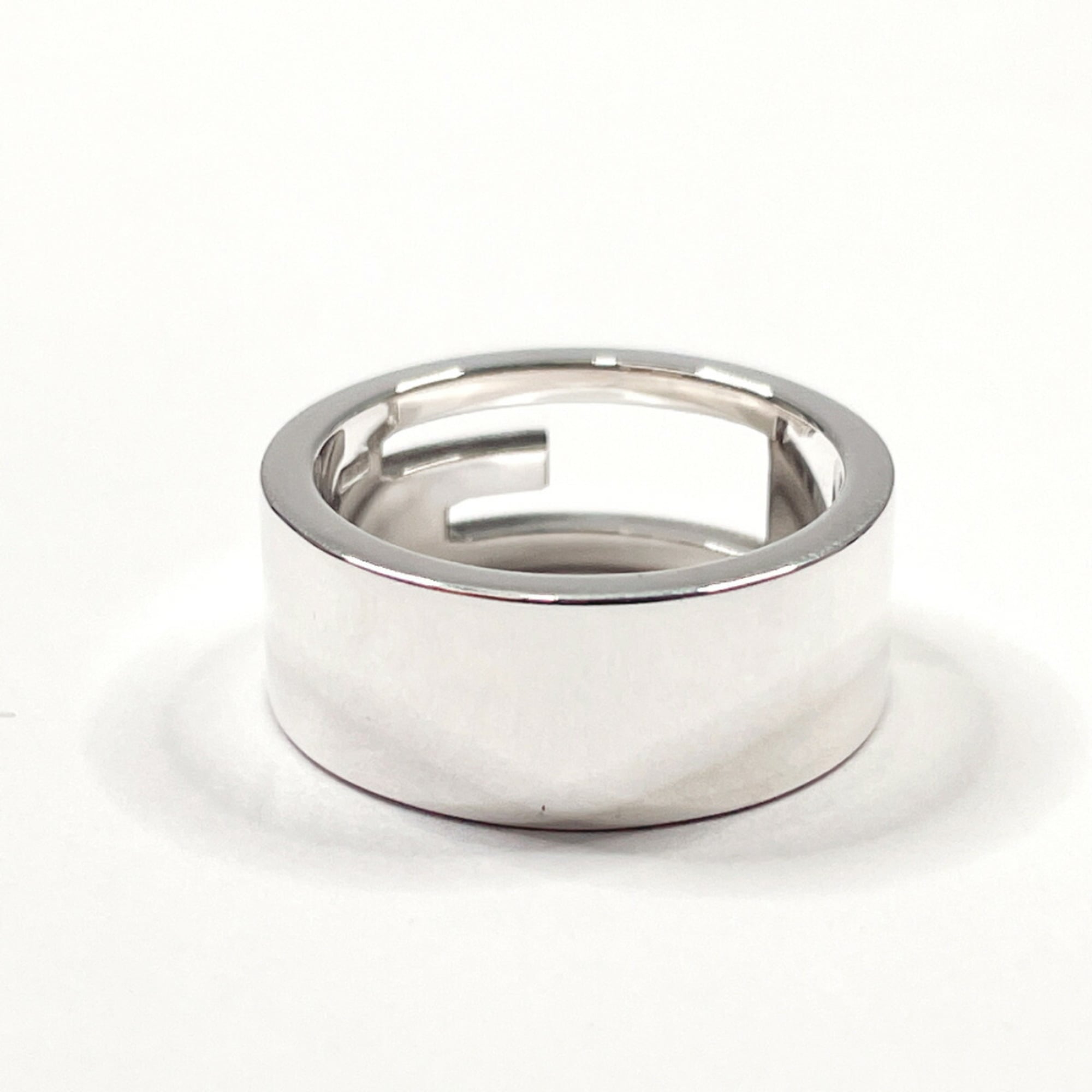 G Ring Sterling Silver
