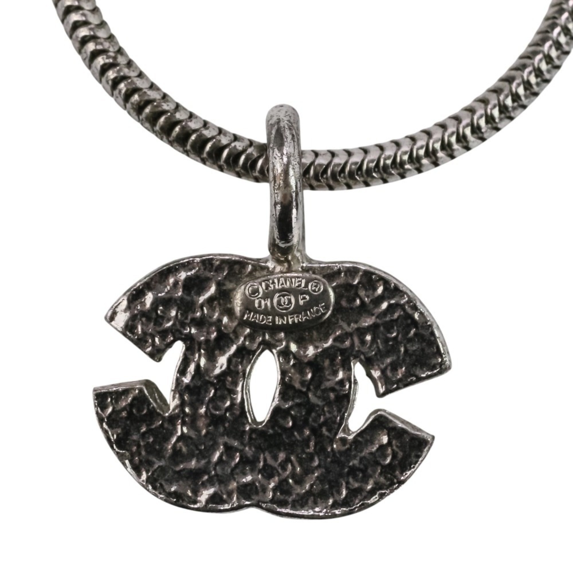 CC Logo Bracelet Sterling Silver