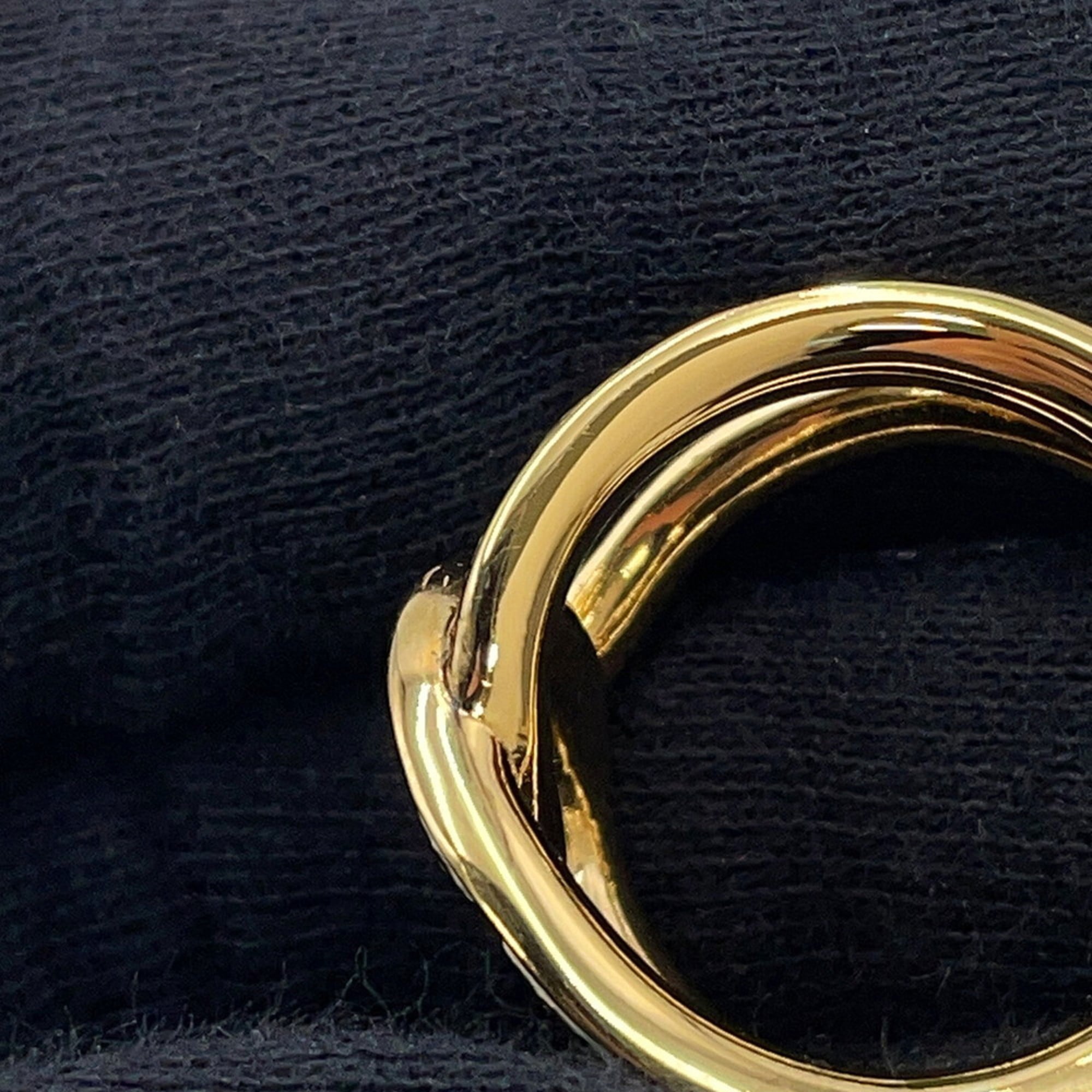 CC Logo Ring Metal