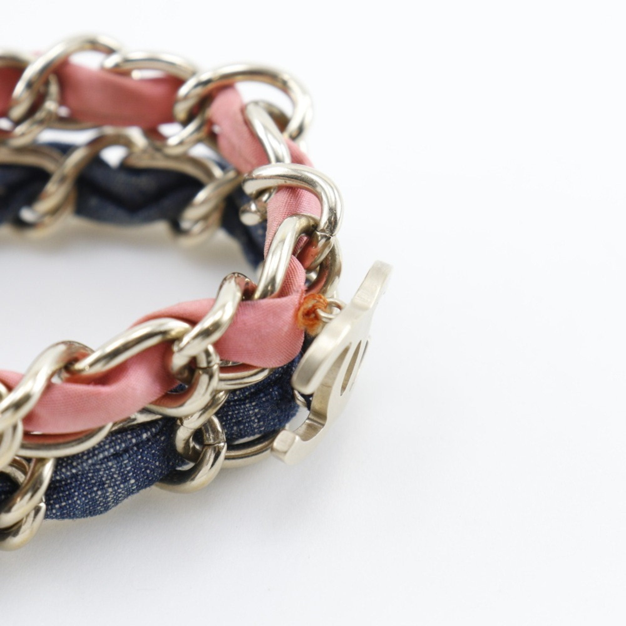 CC Logo Bracelet Sterling Silver