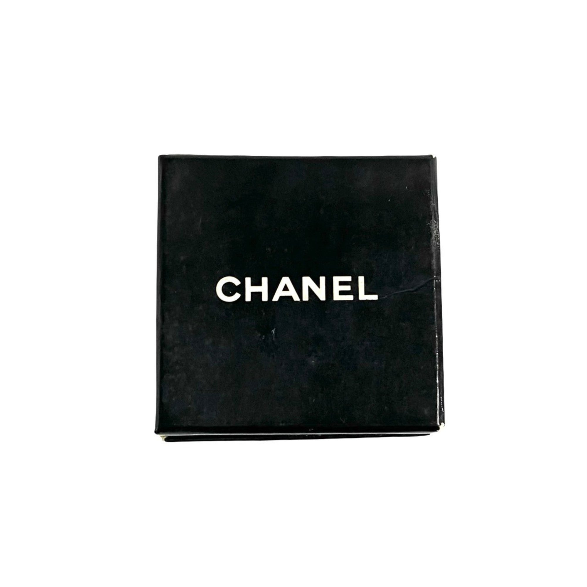 CC Logo Chain Pendant Necklace Metal