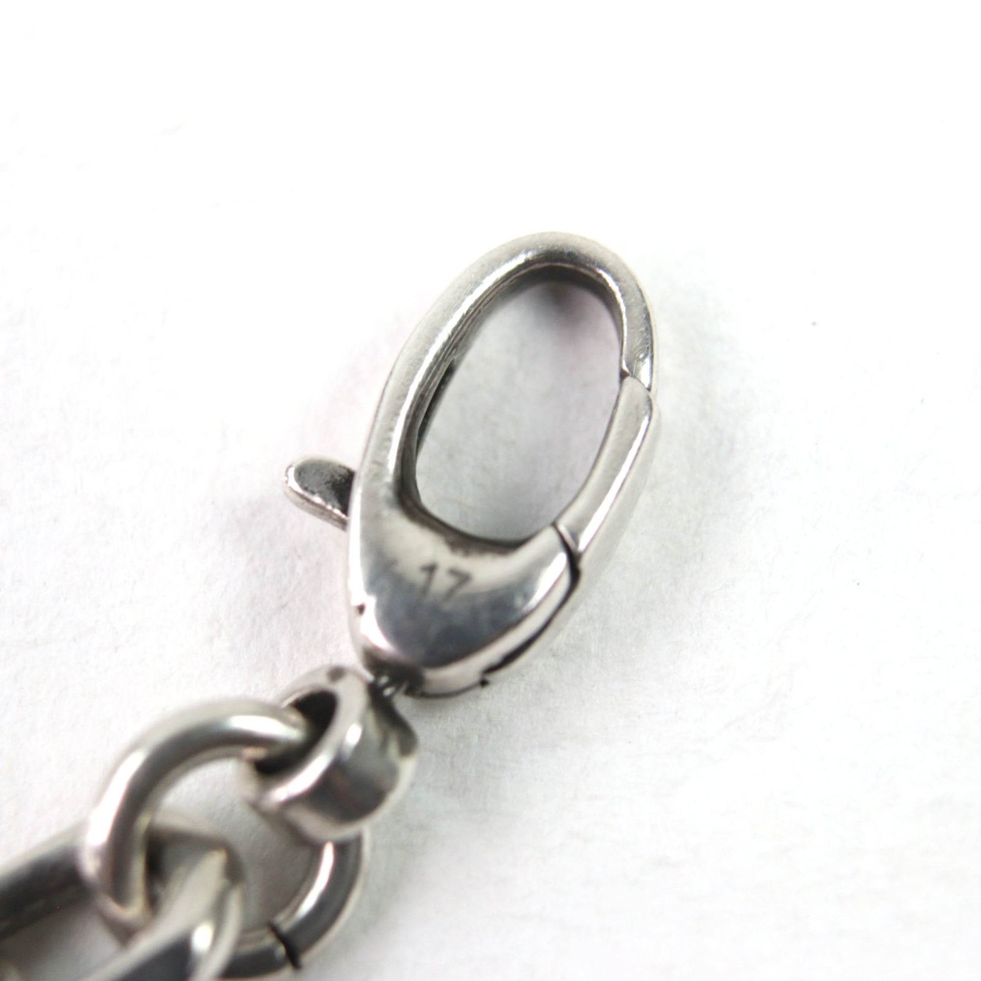 Interlocking G Bracelet Sterling Silver