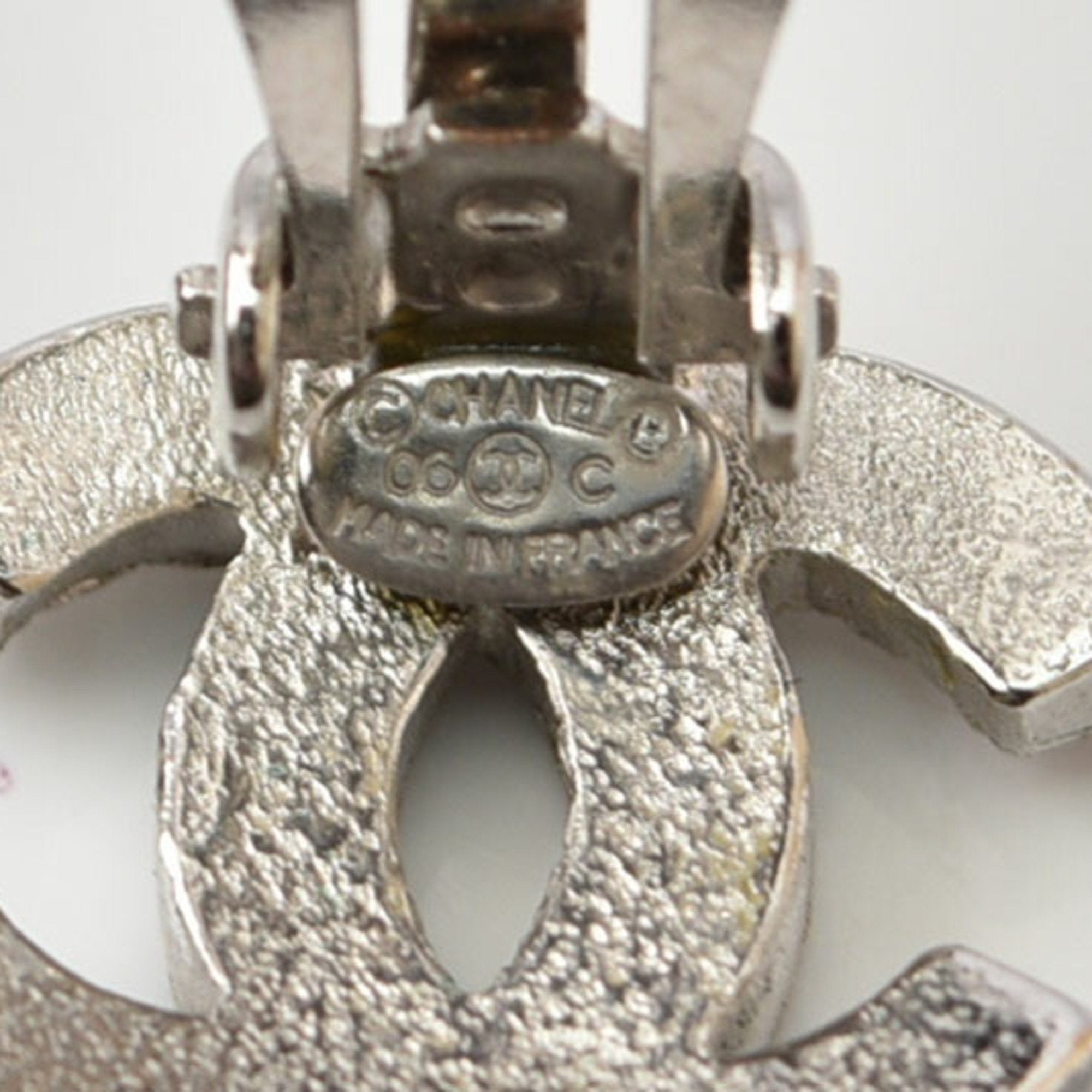 Earrings Silver-Tone Metal