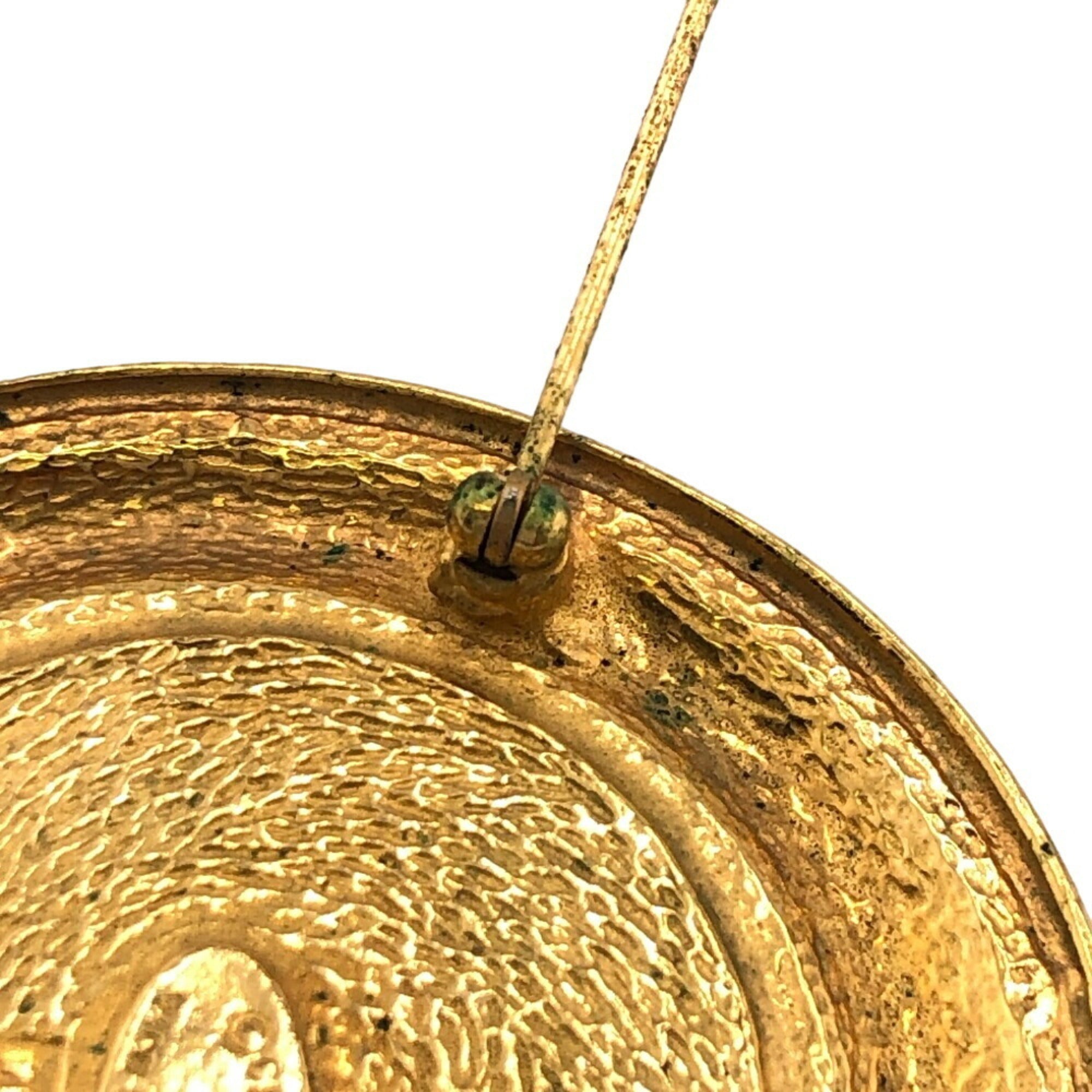 Cambon Brooch Gold
