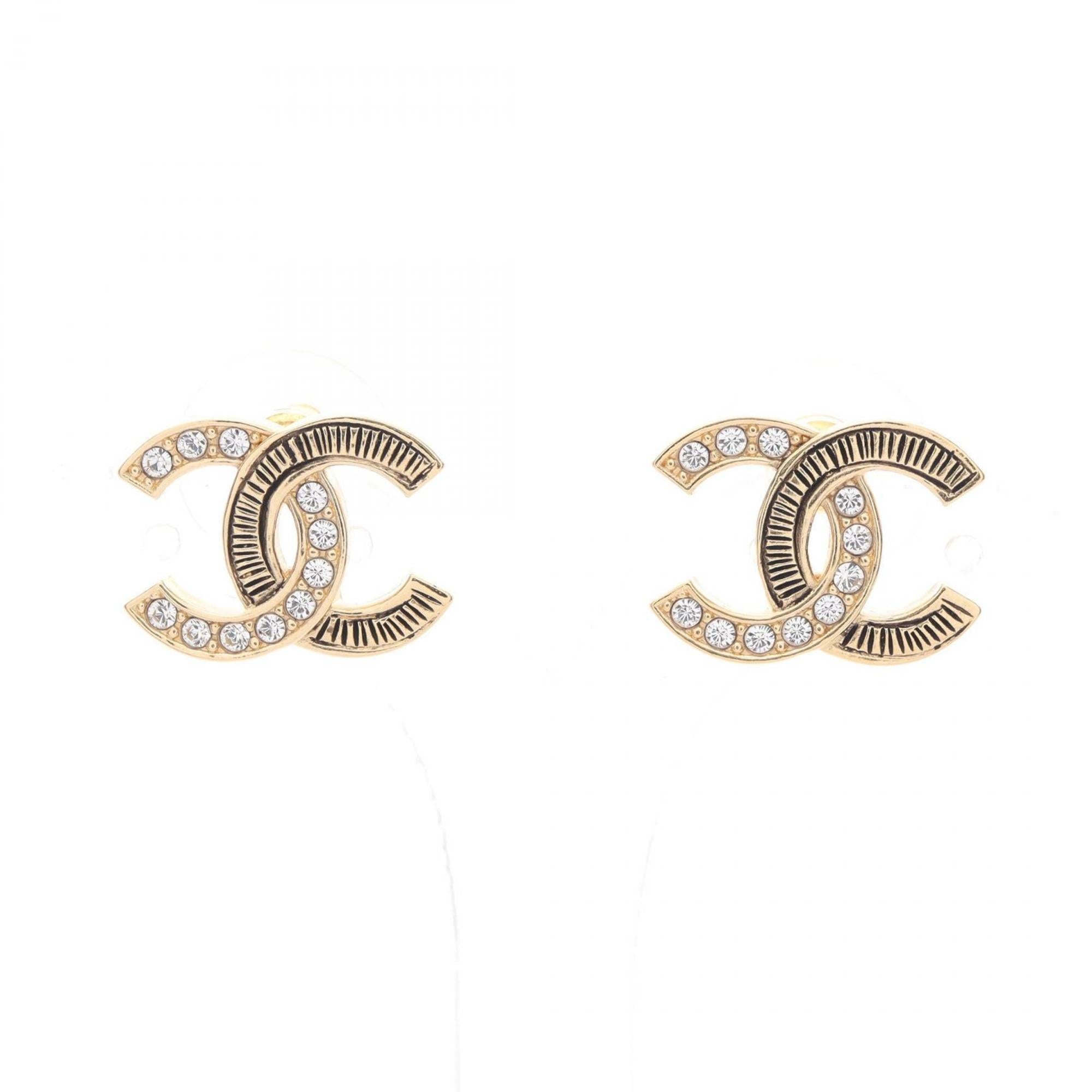 CC Logo Earrings Metal