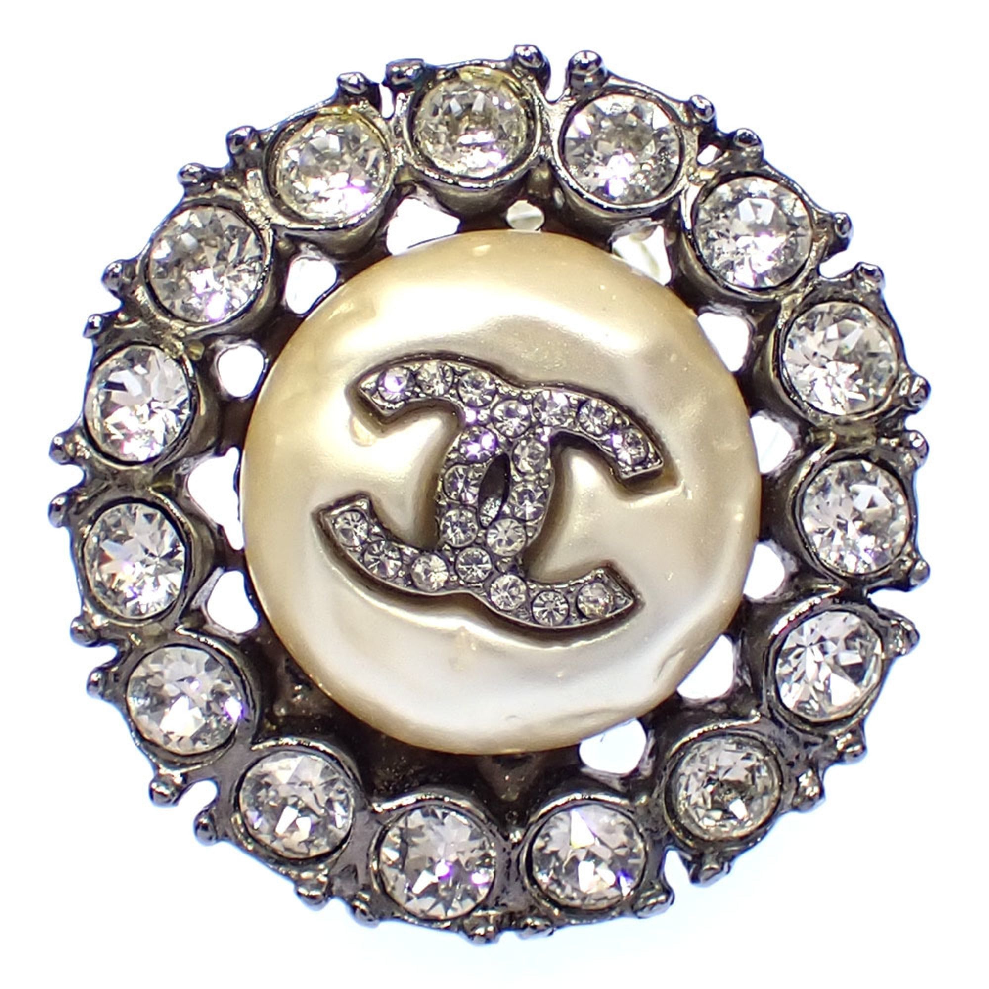 CC Logo Single Earring Metal