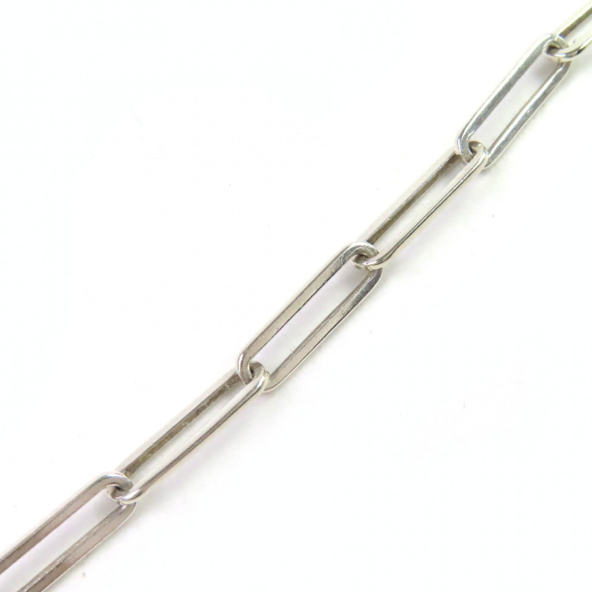 Oval Link ID Bracelet Sterling Silver