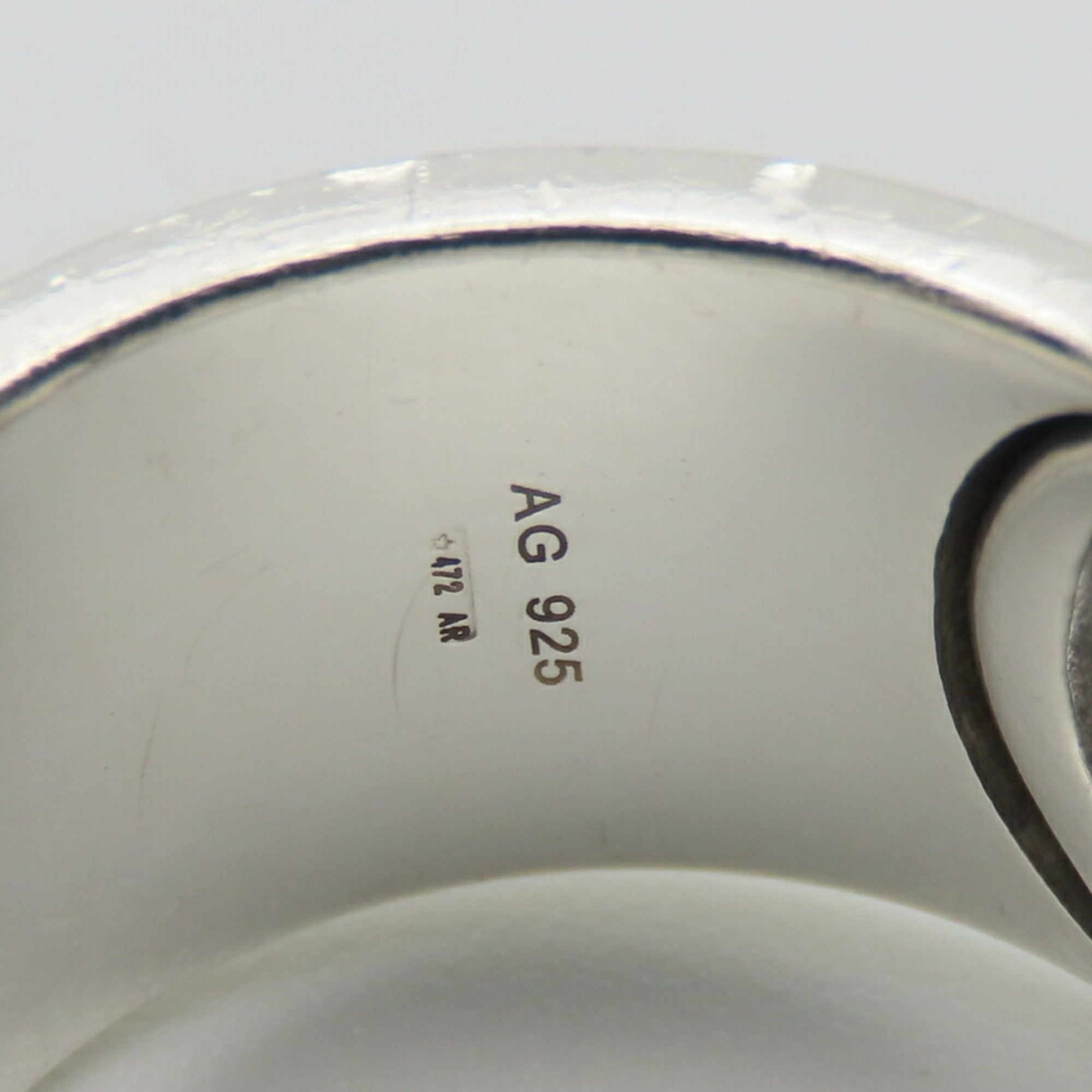Band Ring Sterling Silver