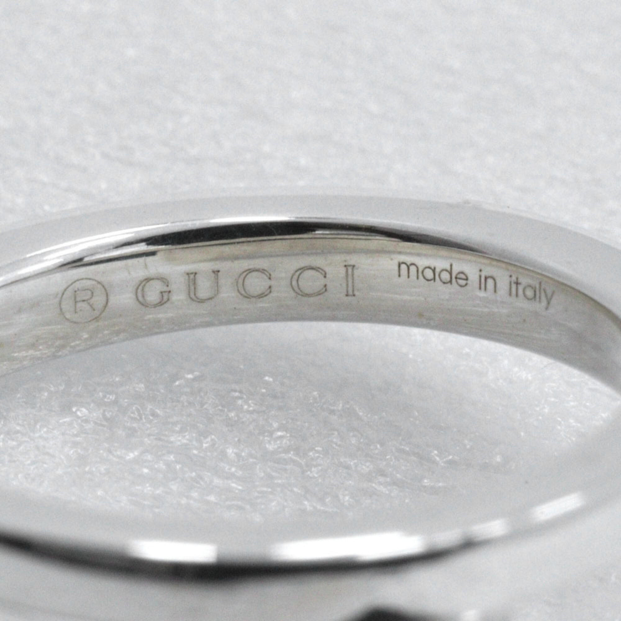 Nail Motif Ring Sterling Silver