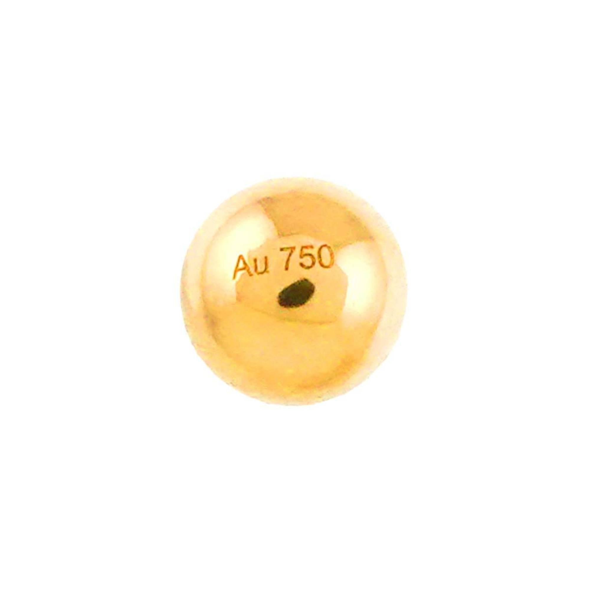 Single Earring 18K Yellow Gold