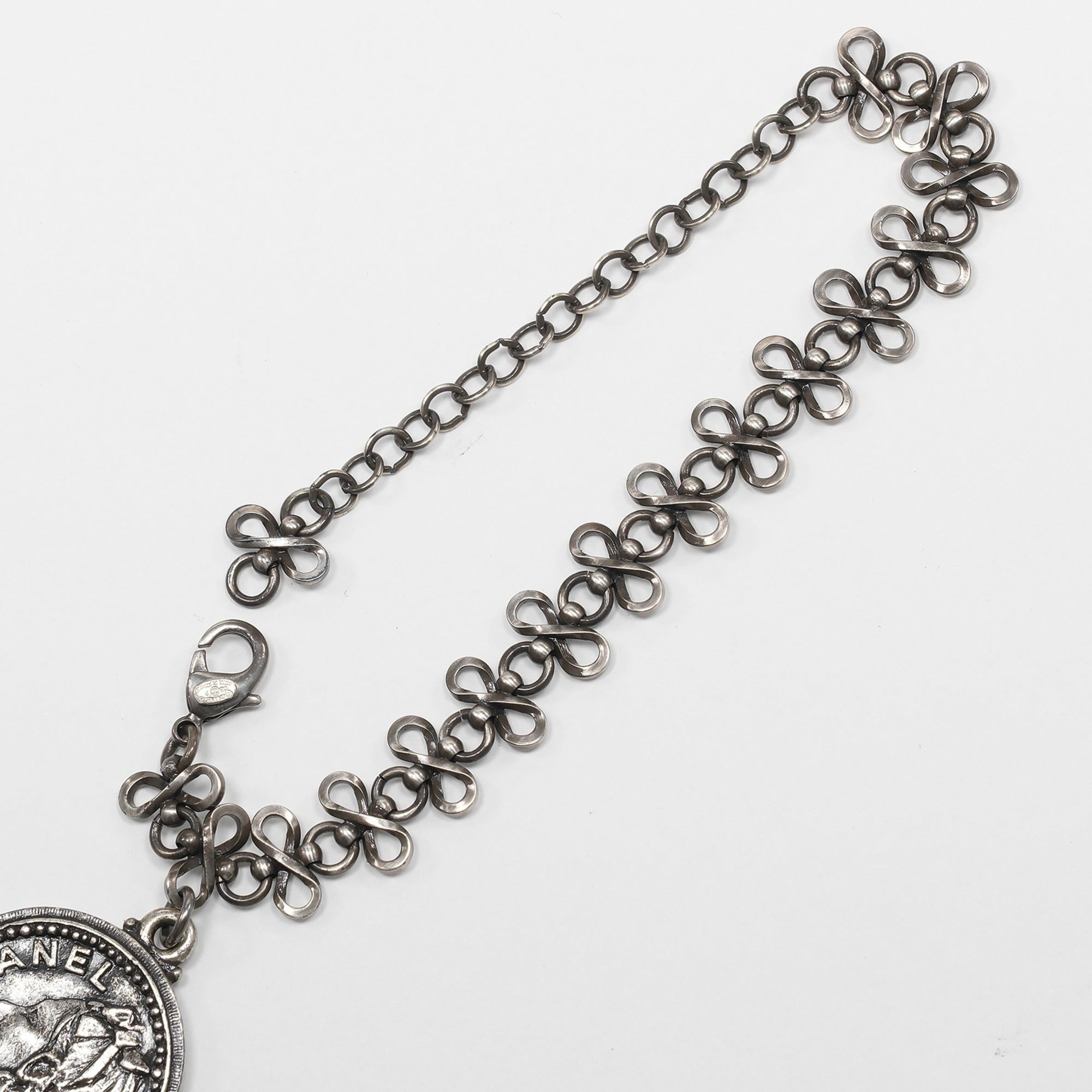 Mademoiselle Coin 03P Medal Bracelet Metal