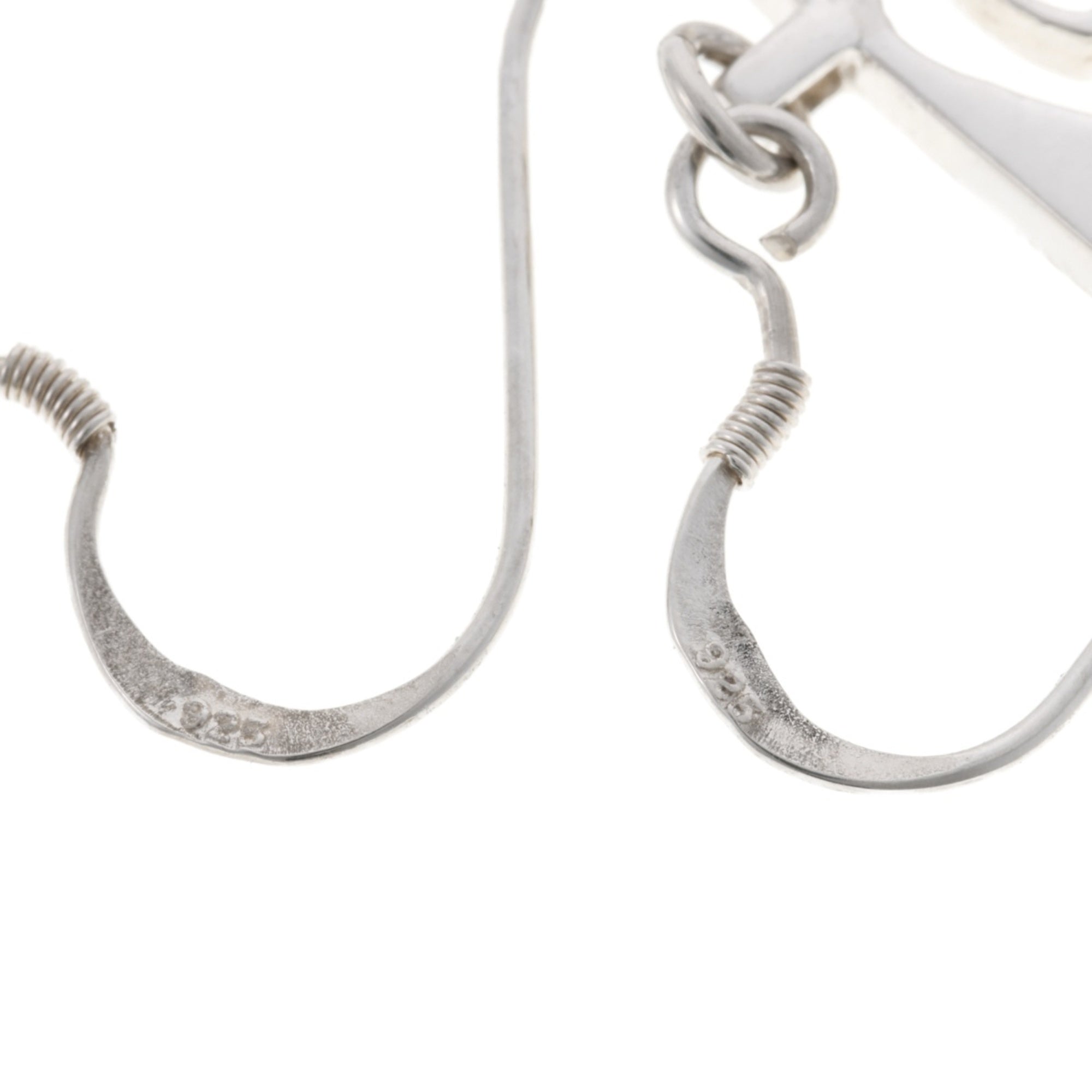 Earrings Camellia Sterling Silver