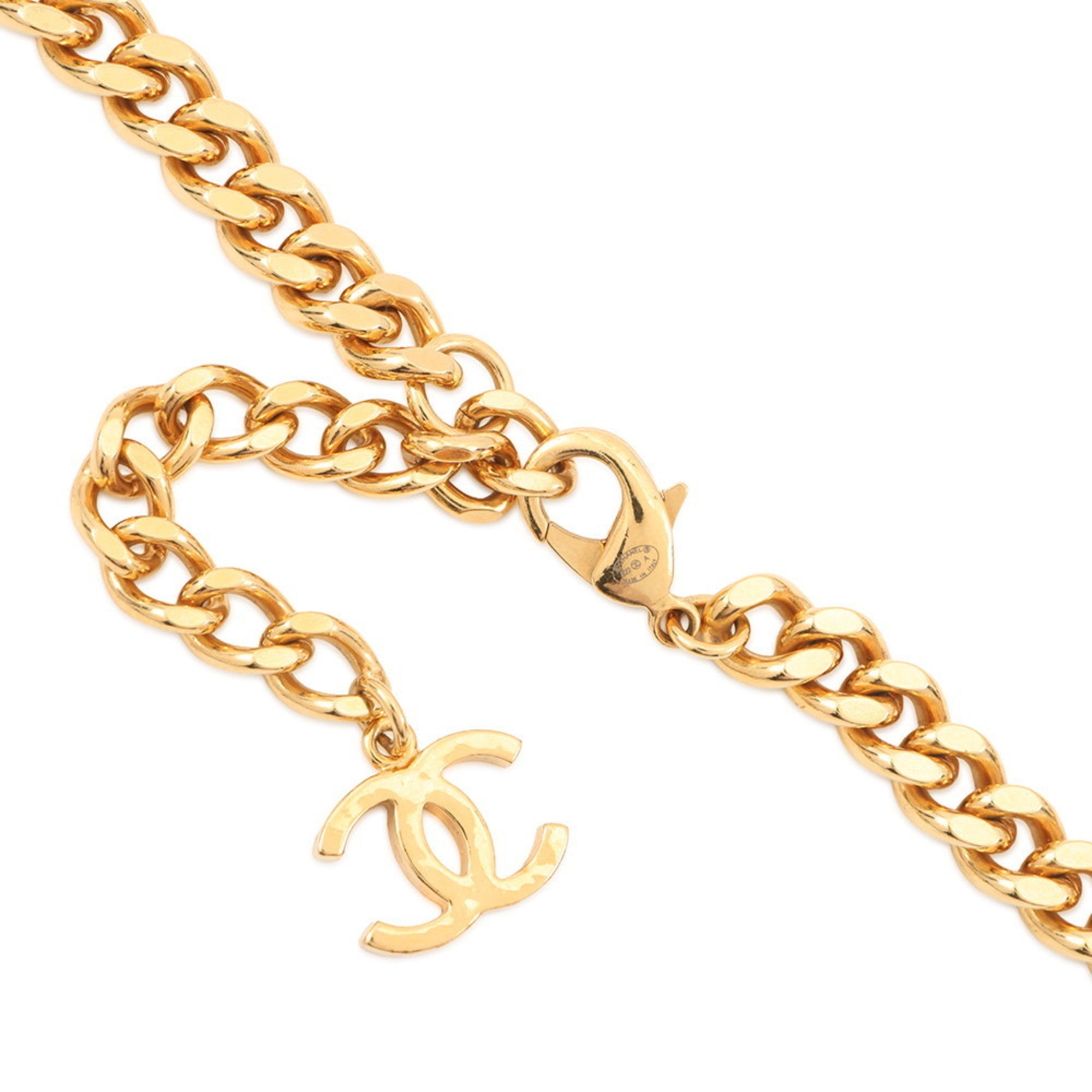 Rue Cambon Pendant Necklace Metal