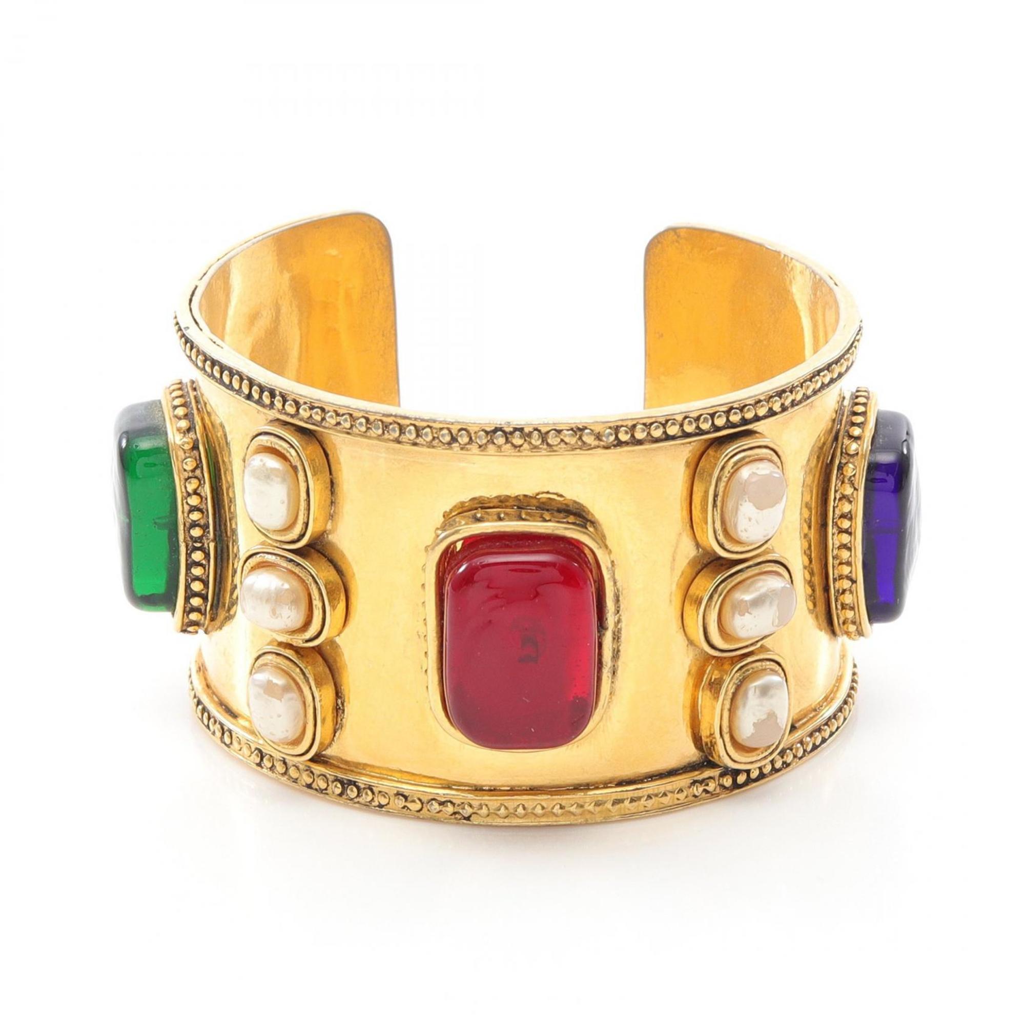 Bracelet Gold Multicolor with Rhinestone