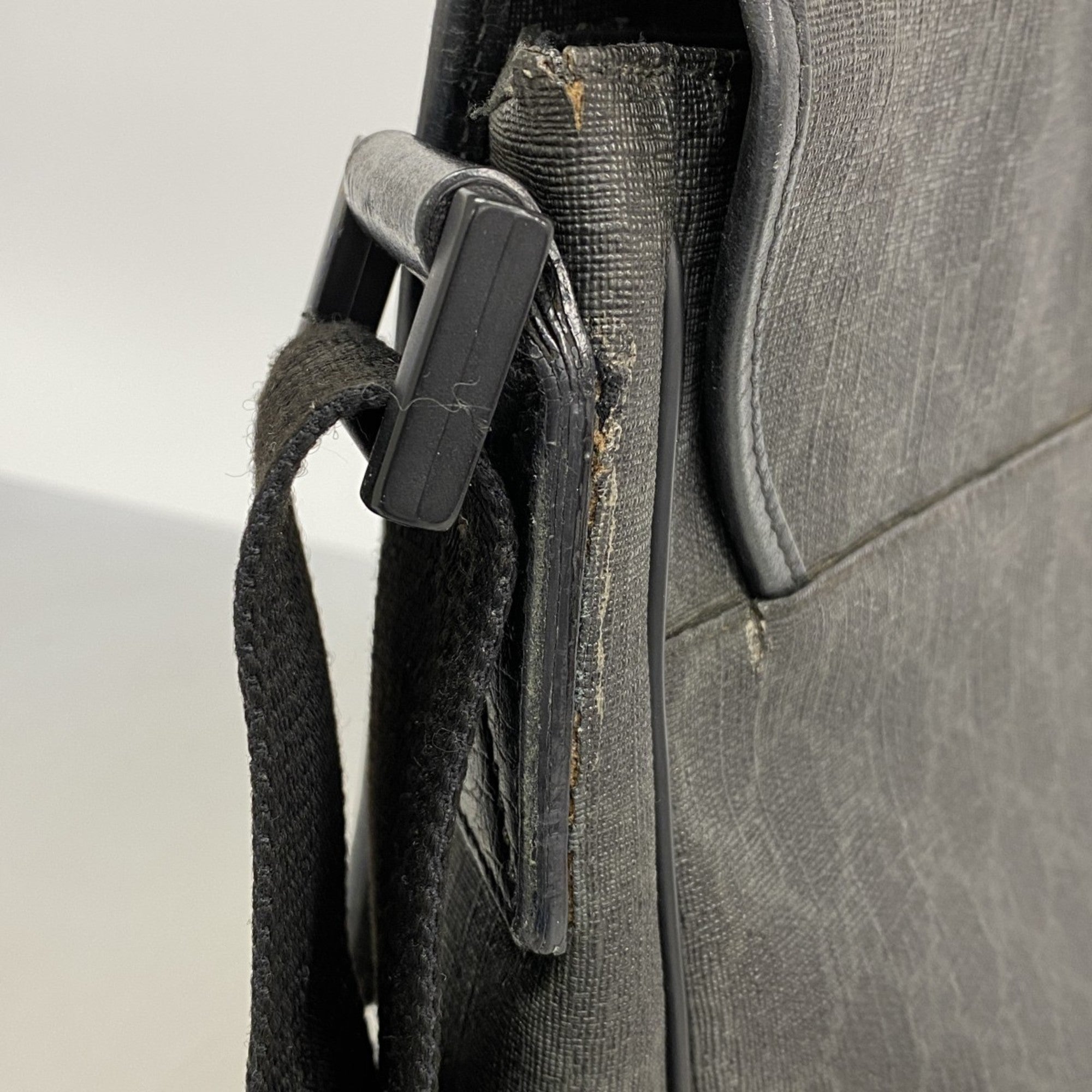 Flap Messenger Bag GG Coated Canvas Medium