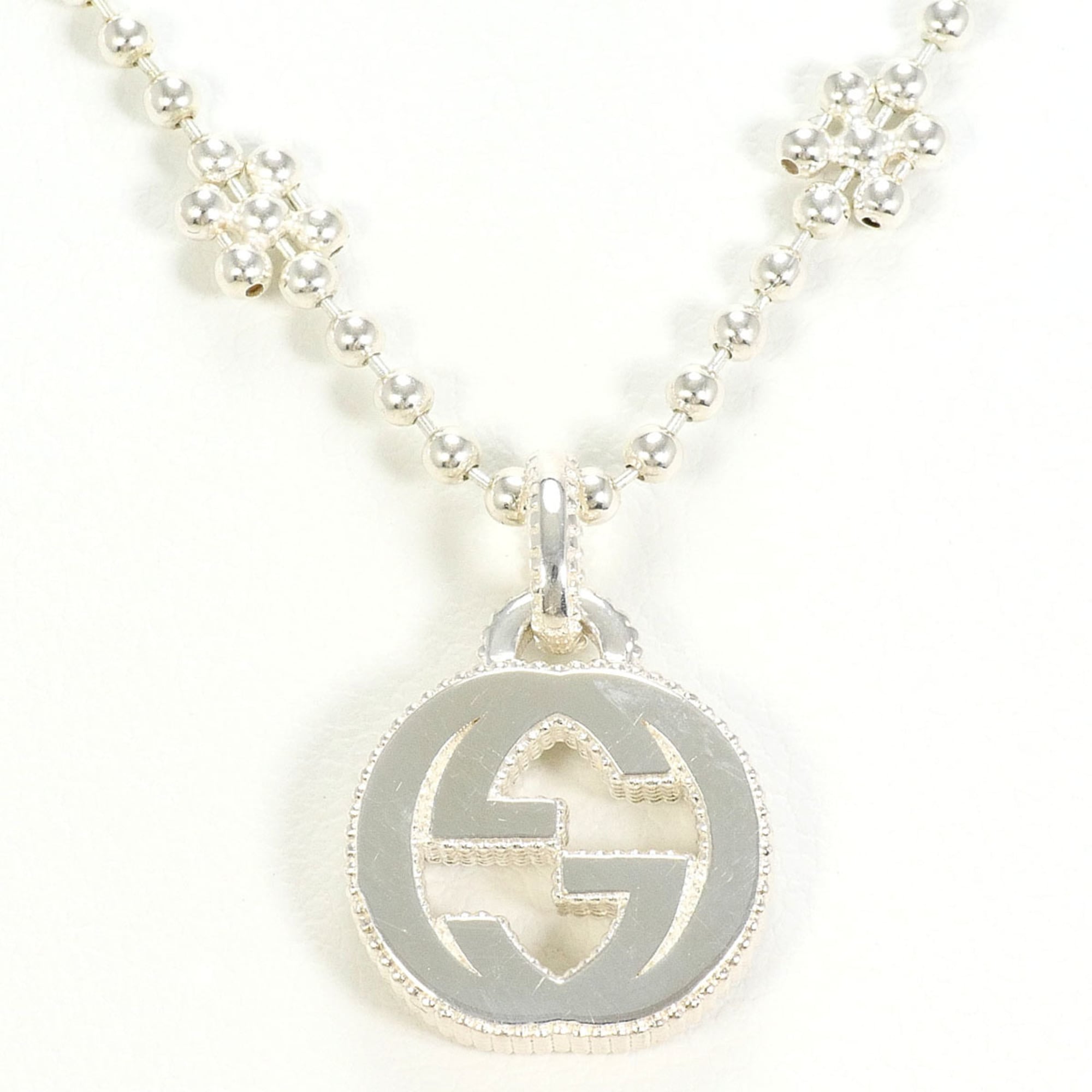 Pendant Necklace Sterling Silver 41cm