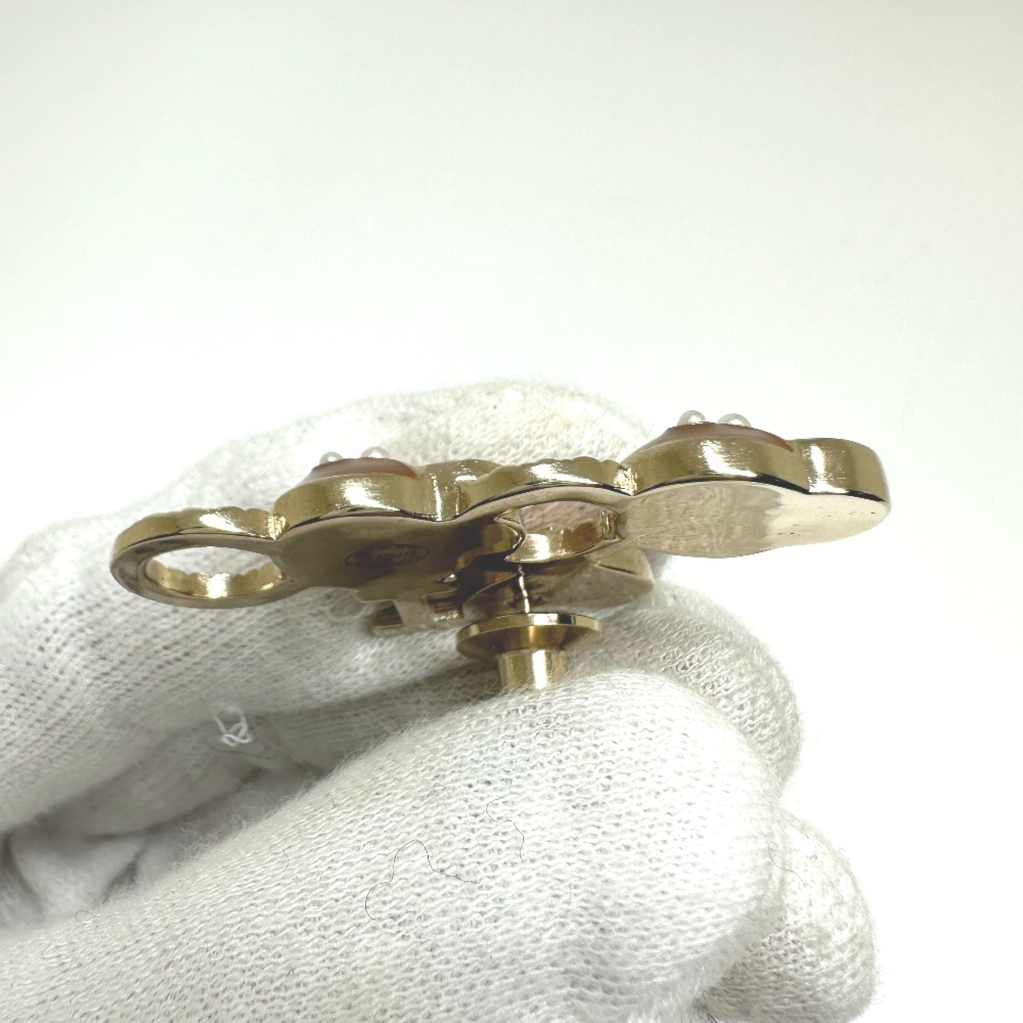 Brooch Gold Metal