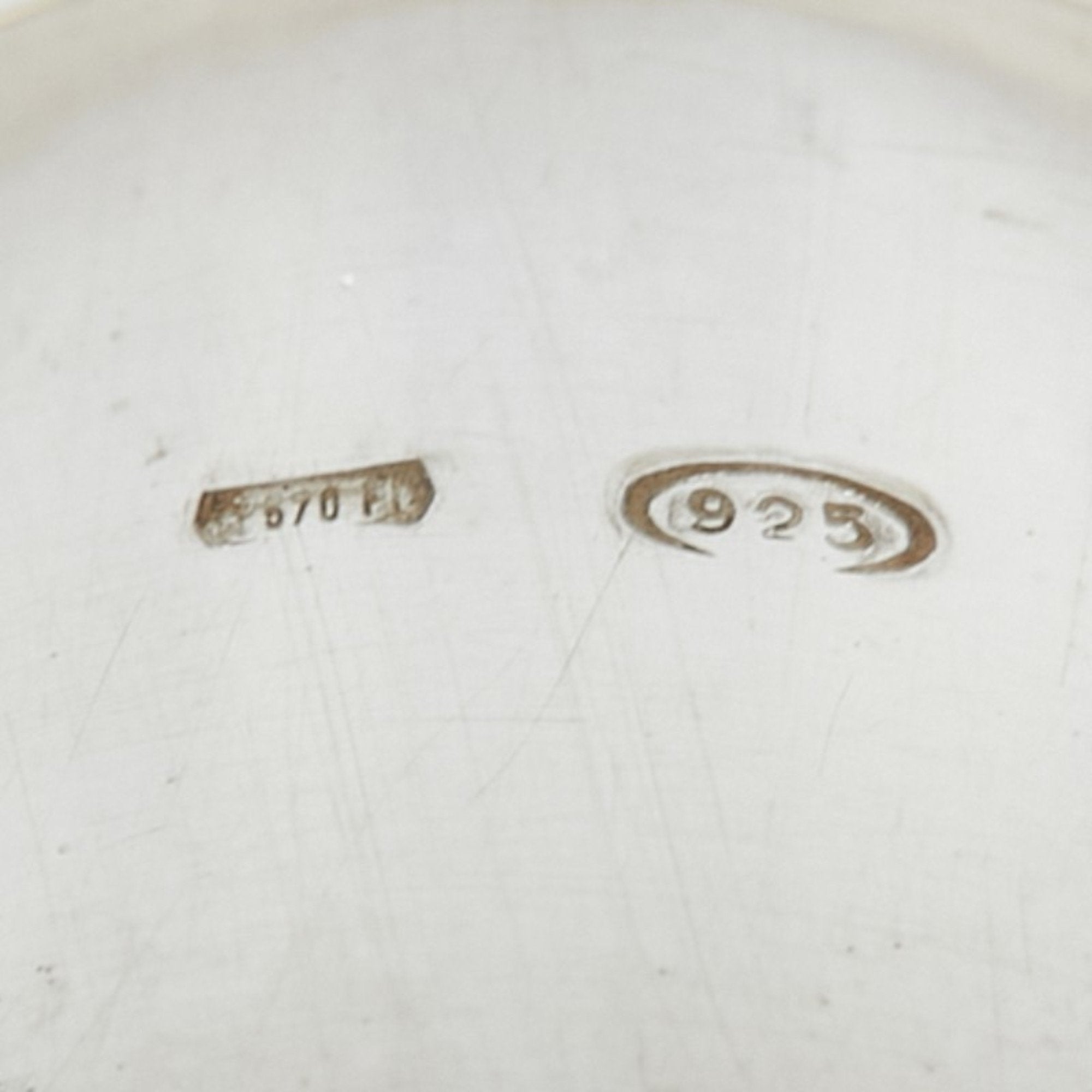 G Ring Sterling Silver
