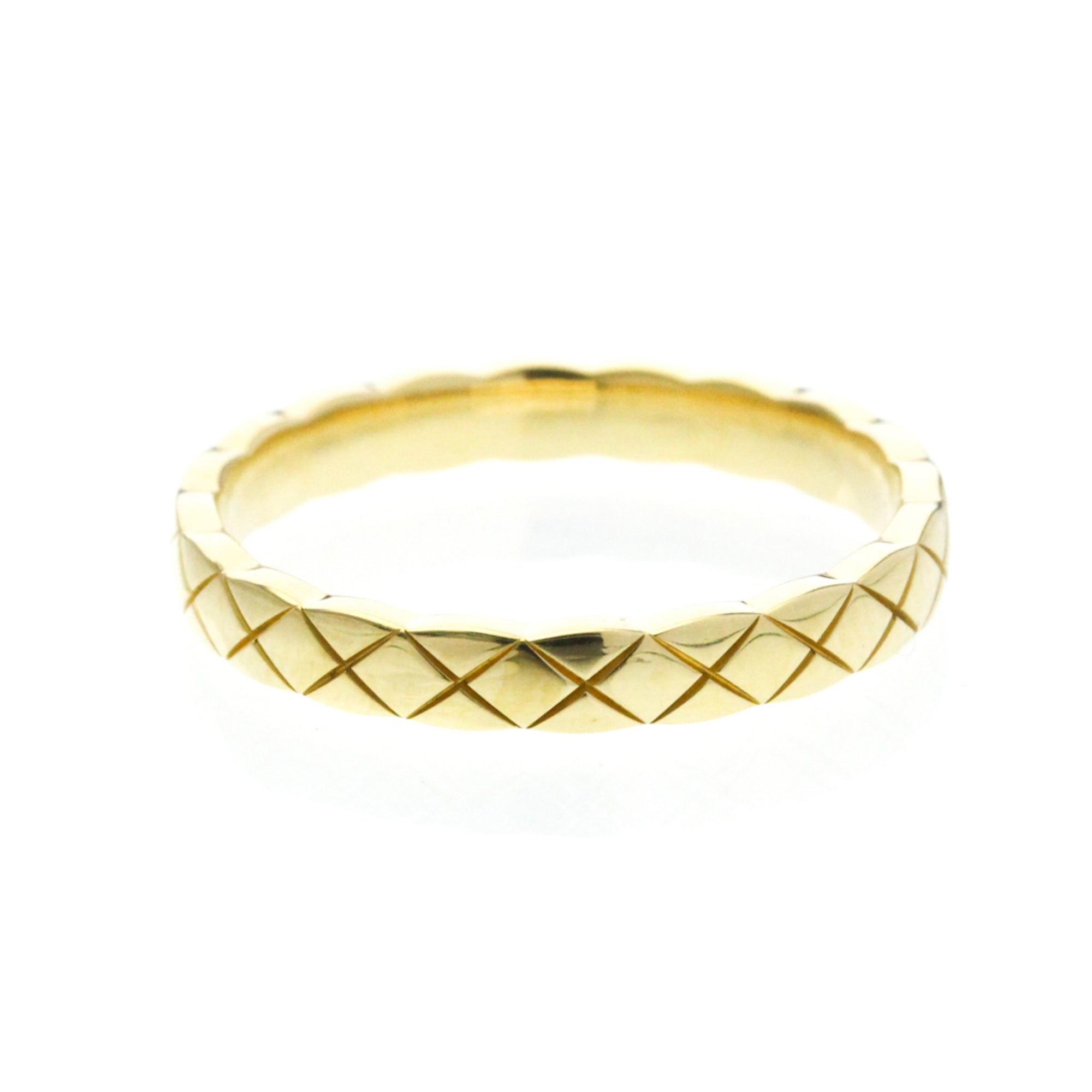 Coco Crush Ring 18K Yellow Gold