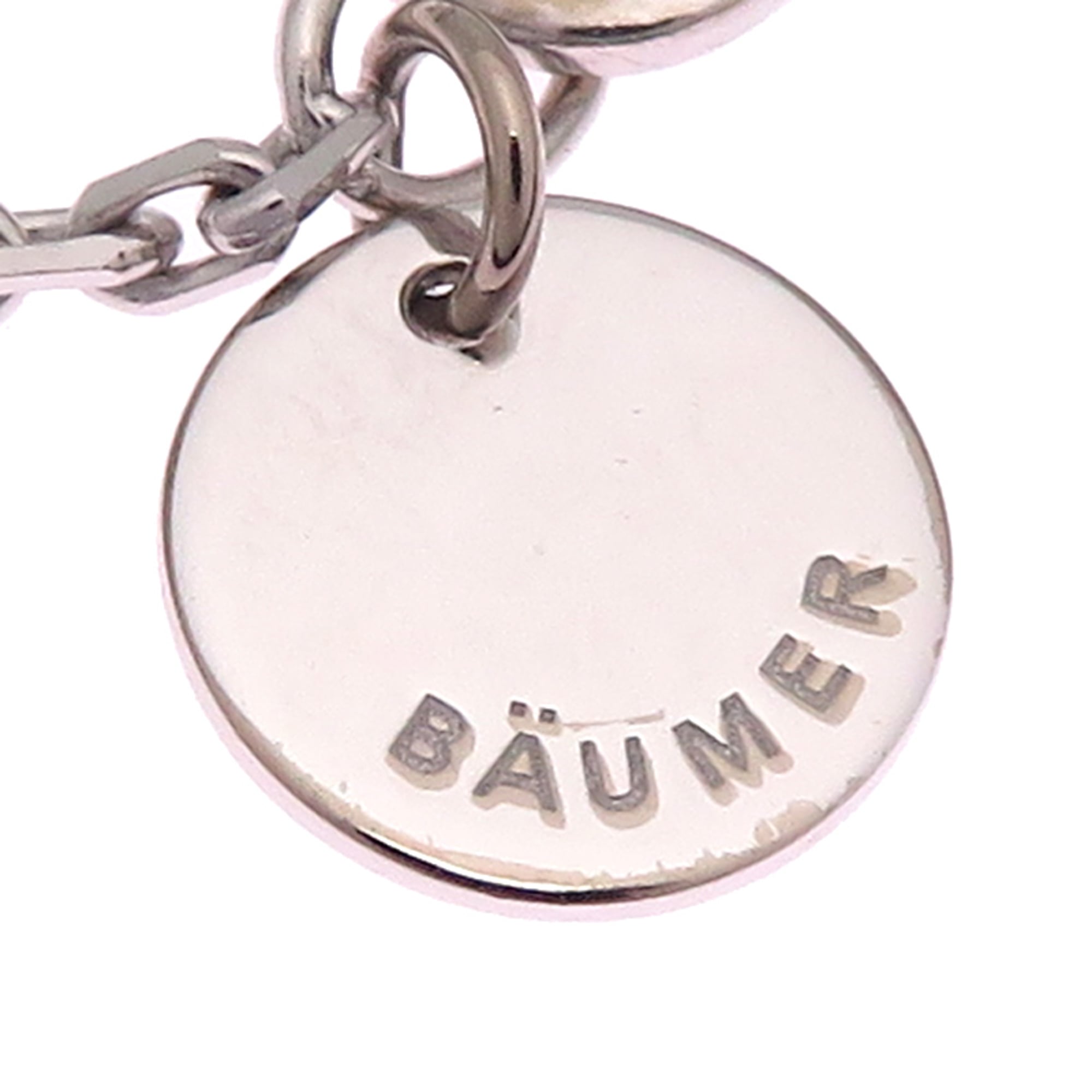 Pendant Necklace 18K White Gold