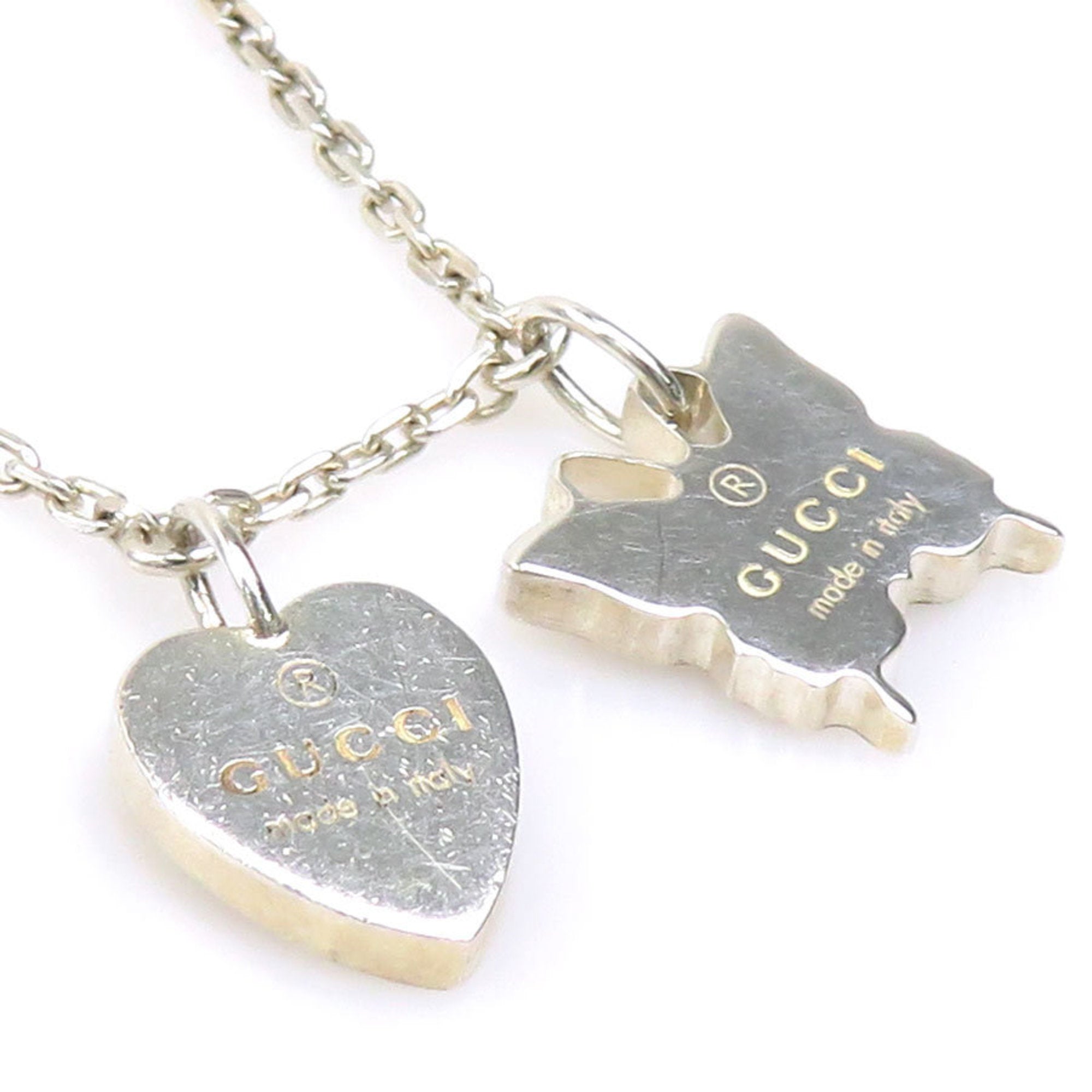 Pendant Necklace Sterling Silver