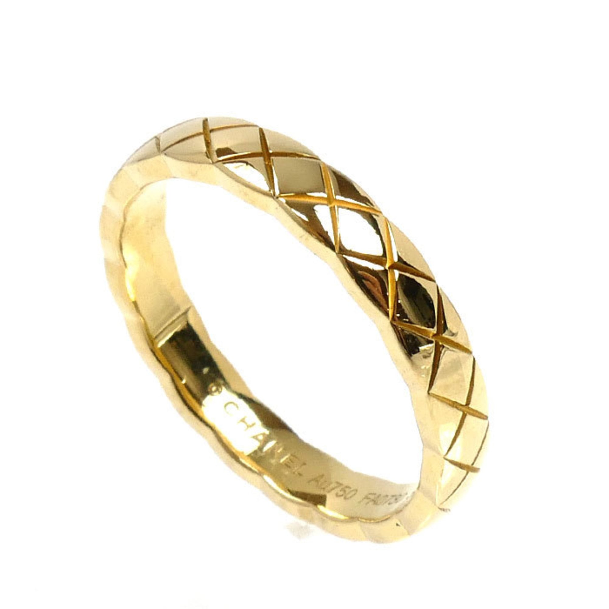 Coco Crush Ring 18K Yellow Gold