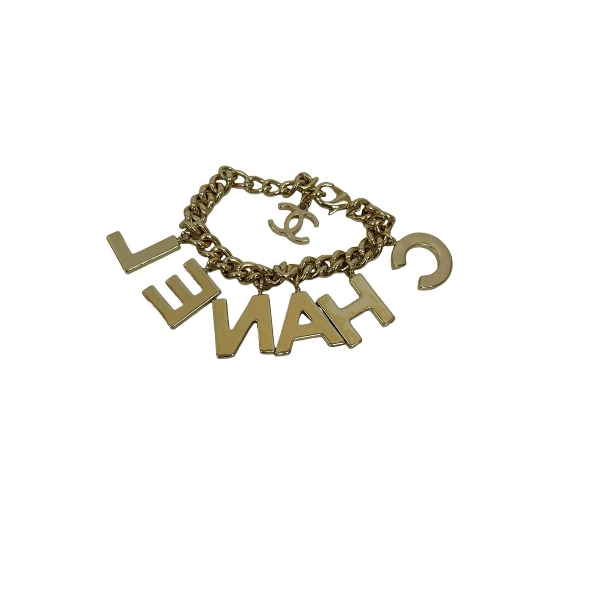 CC Logo Bracelet Metal