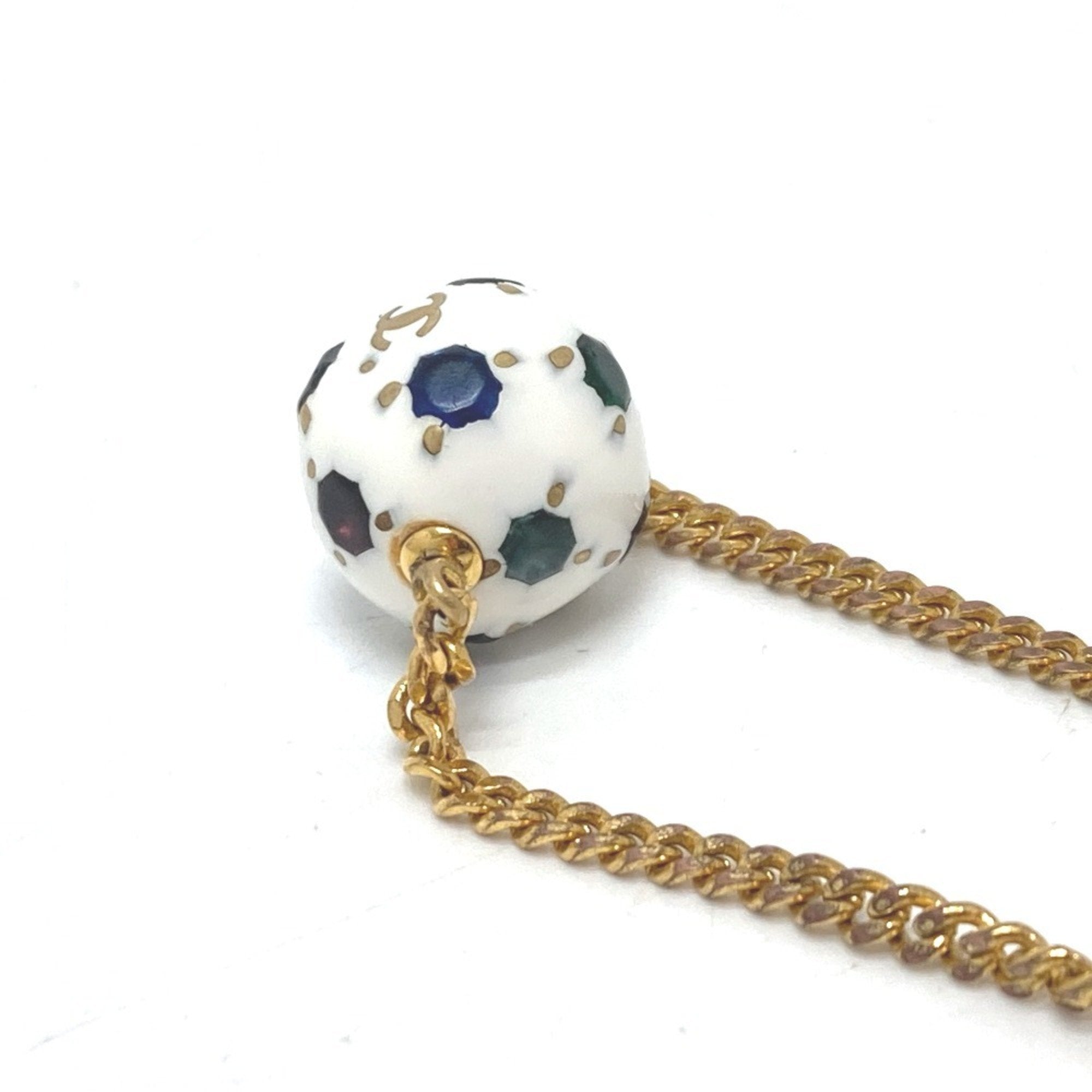 CC Logo Bracelet Gold-Tone Metal