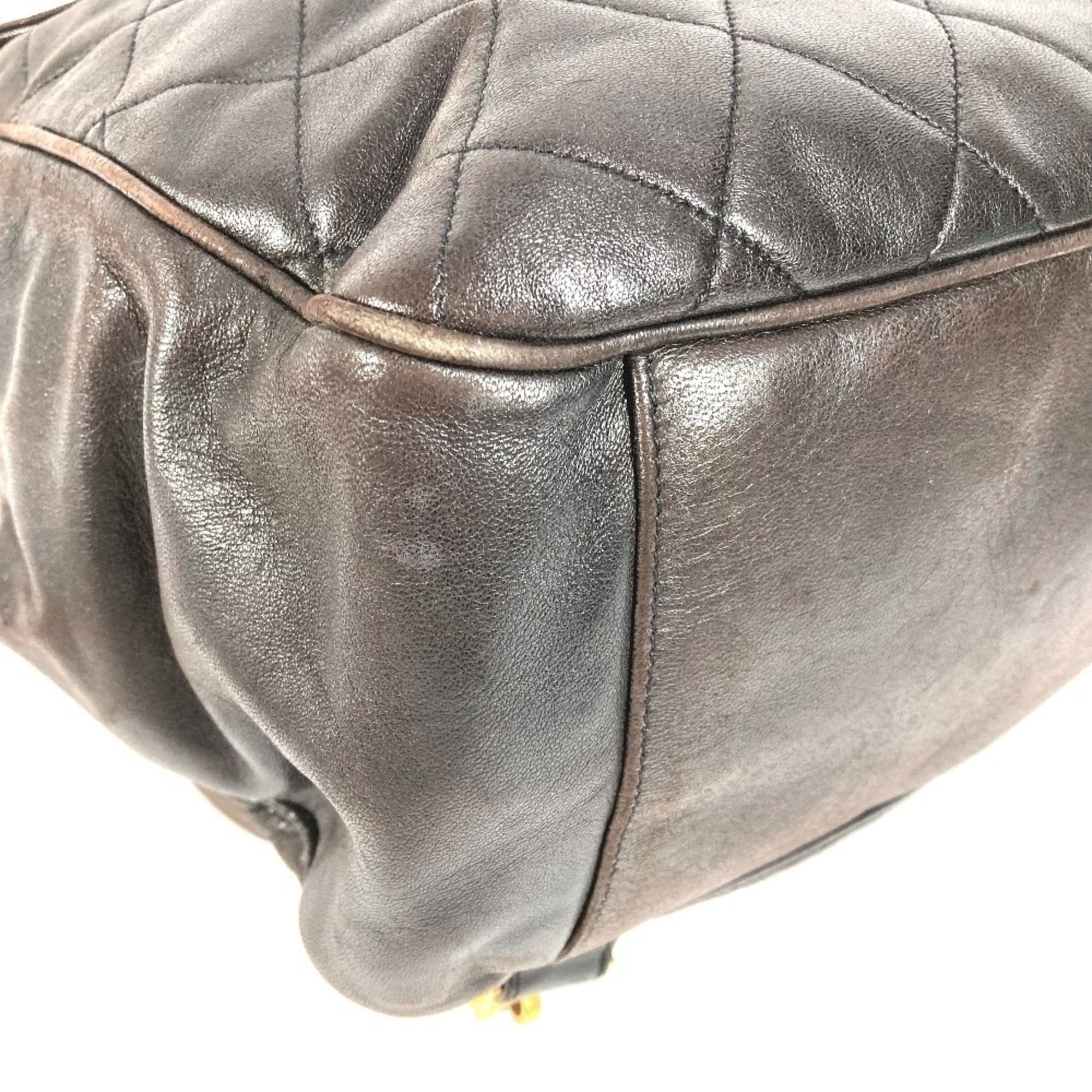 Vintage CC Flap Backpack Quilted Lambskin Medium