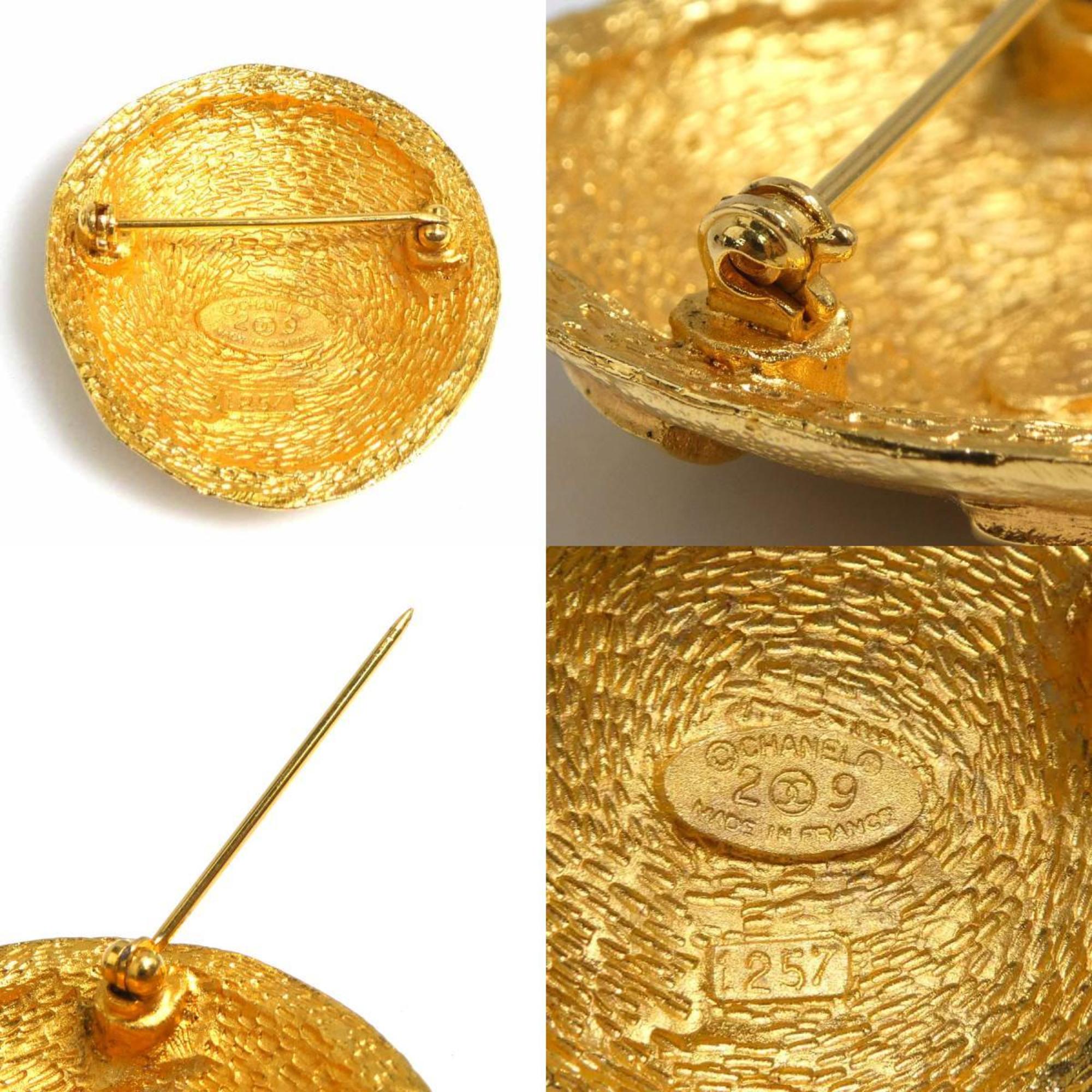 Brooch Metal Gold