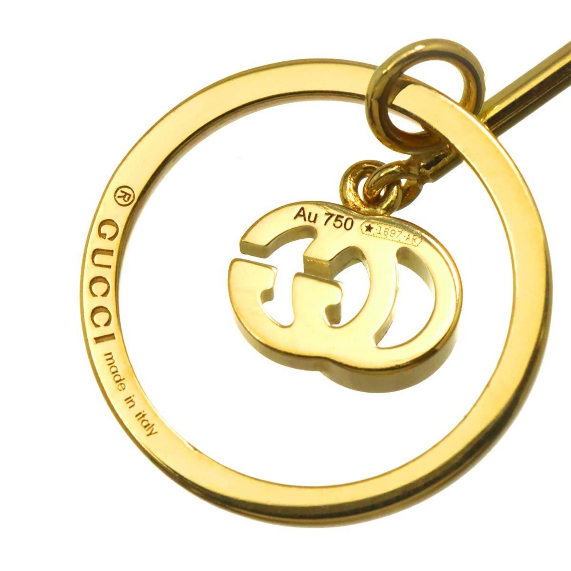 Single Earring 18K Yellow Gold