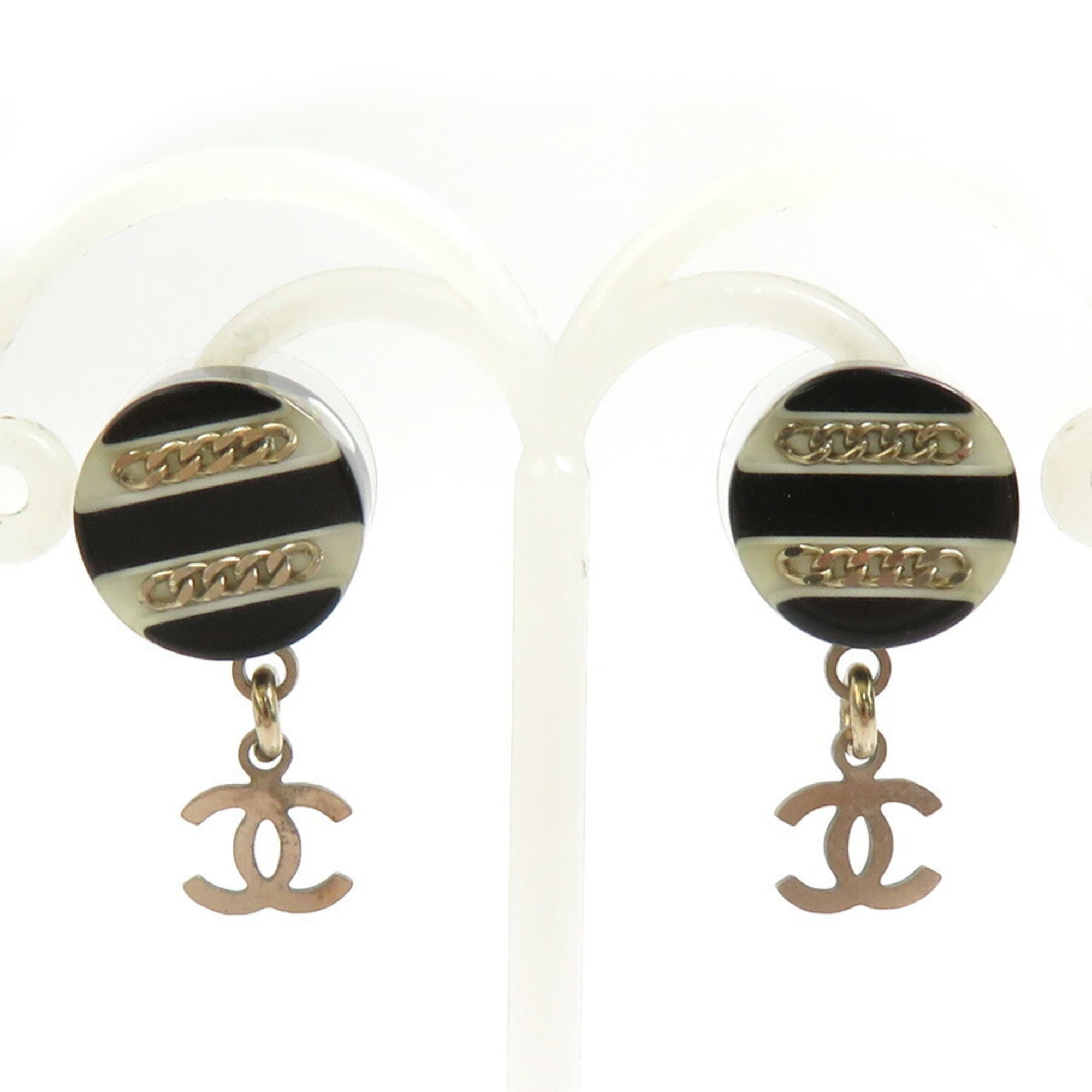 Earrings Metal and Resin