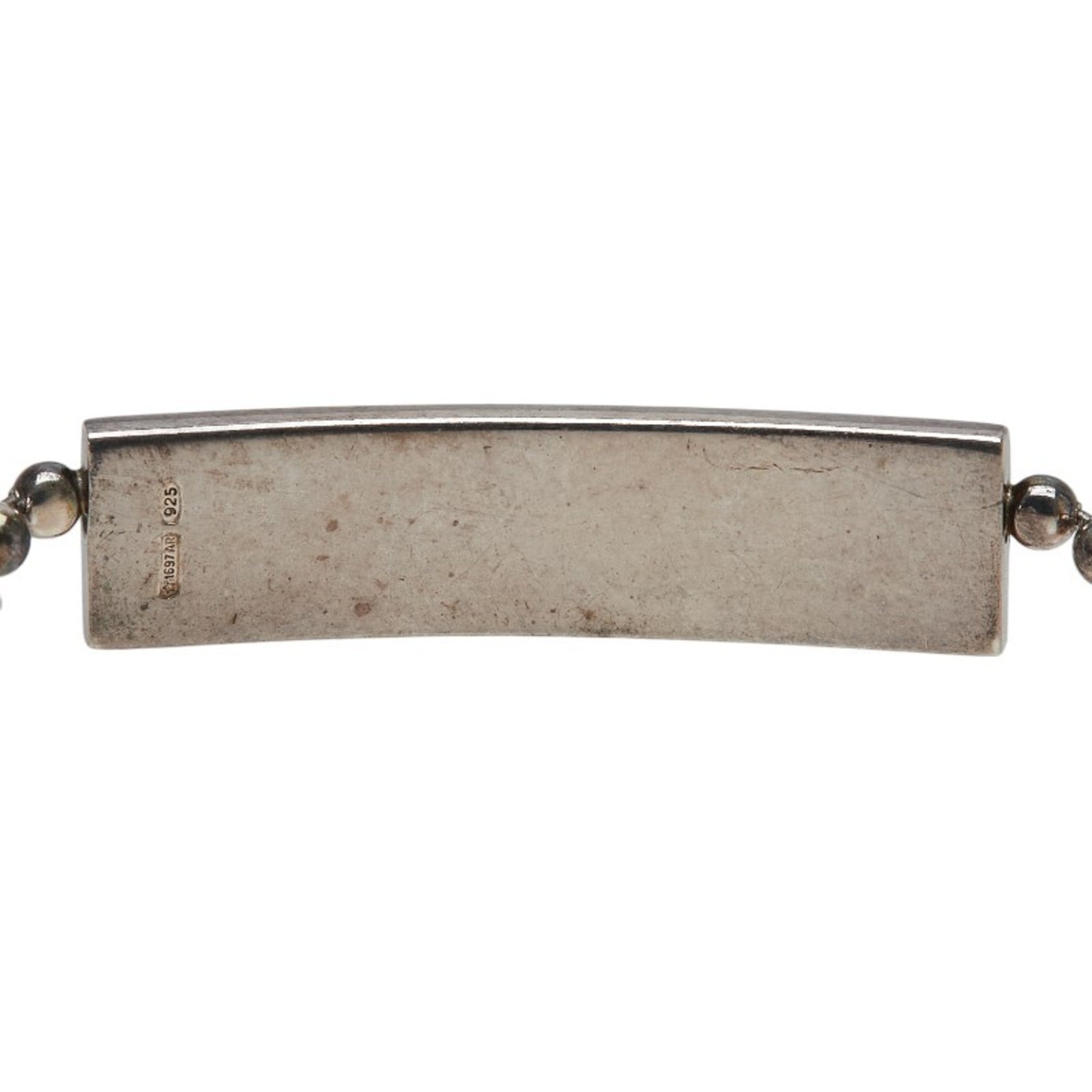 Pendant Necklace Sterling Silver