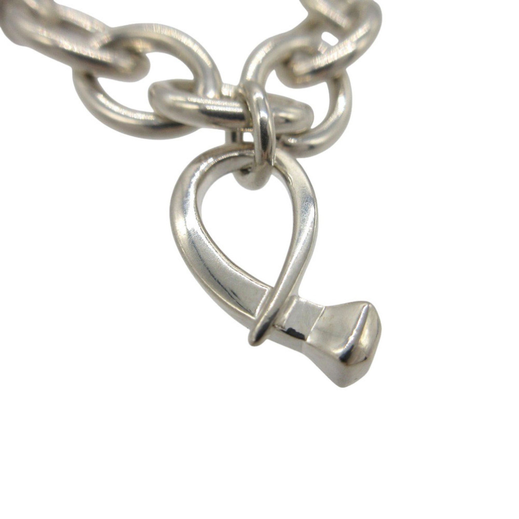 Bracelet Sterling Silver Bamboo G Dog Tag Icon