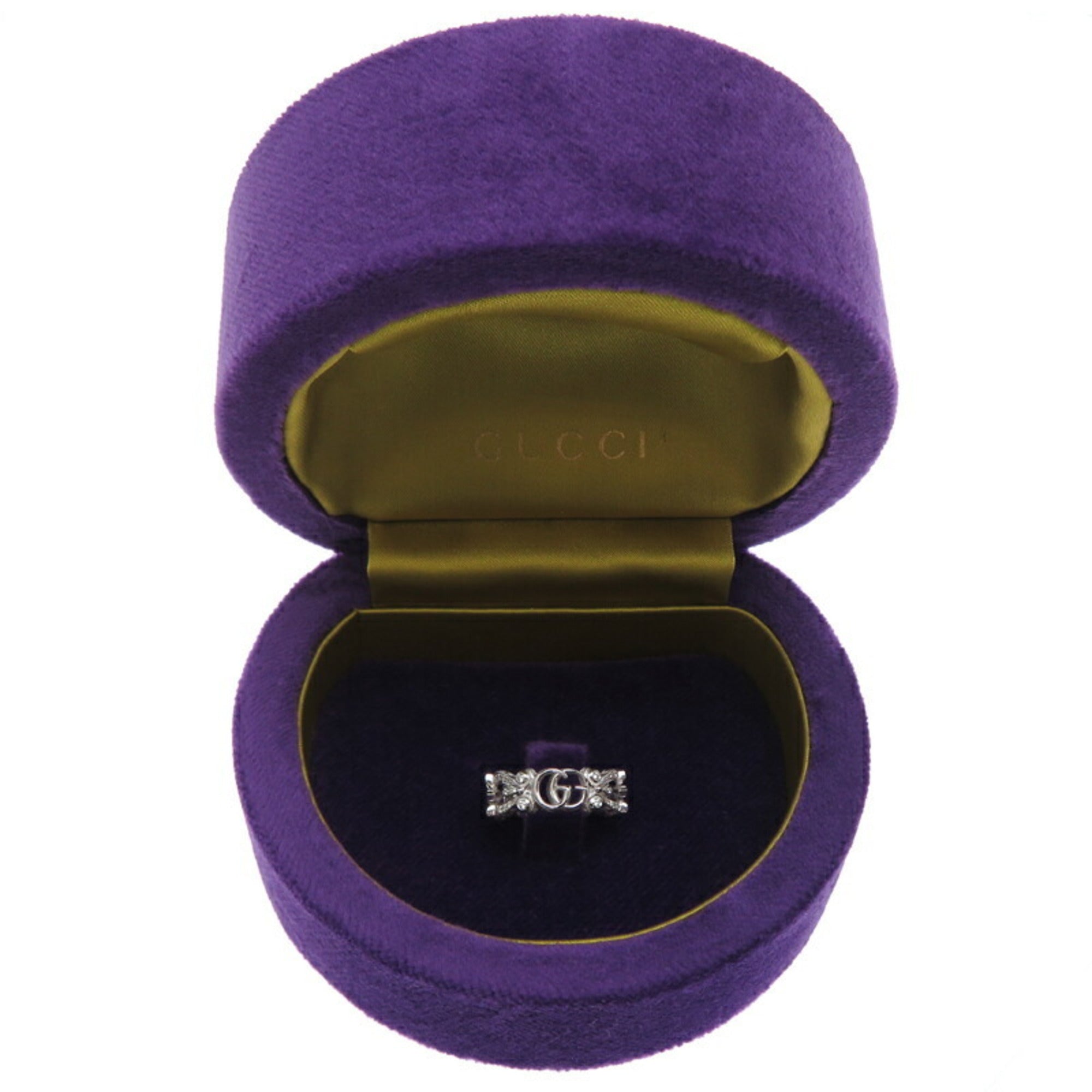 Ring 18K White Gold with Diamond