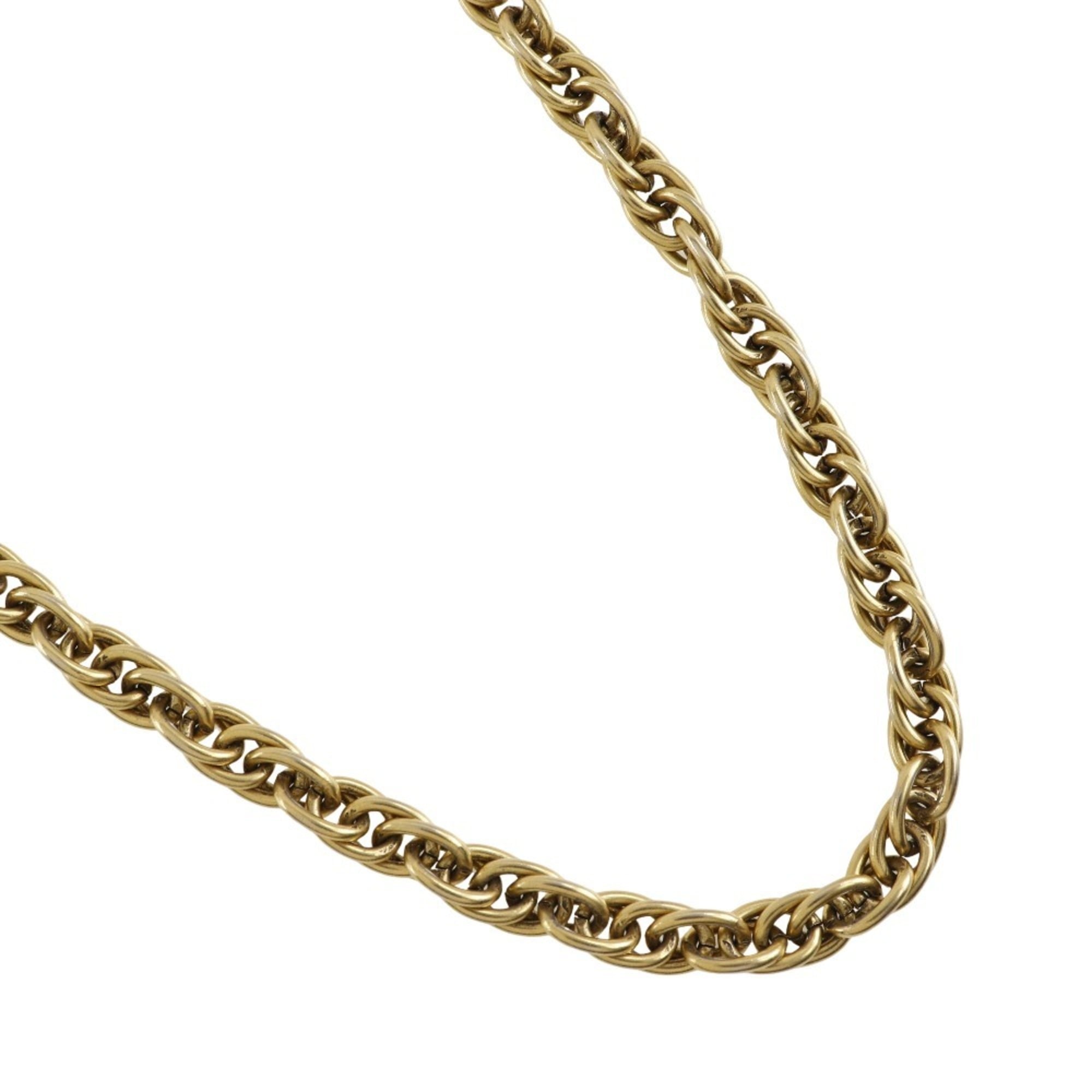 Pendant Necklace Gold Long Chain