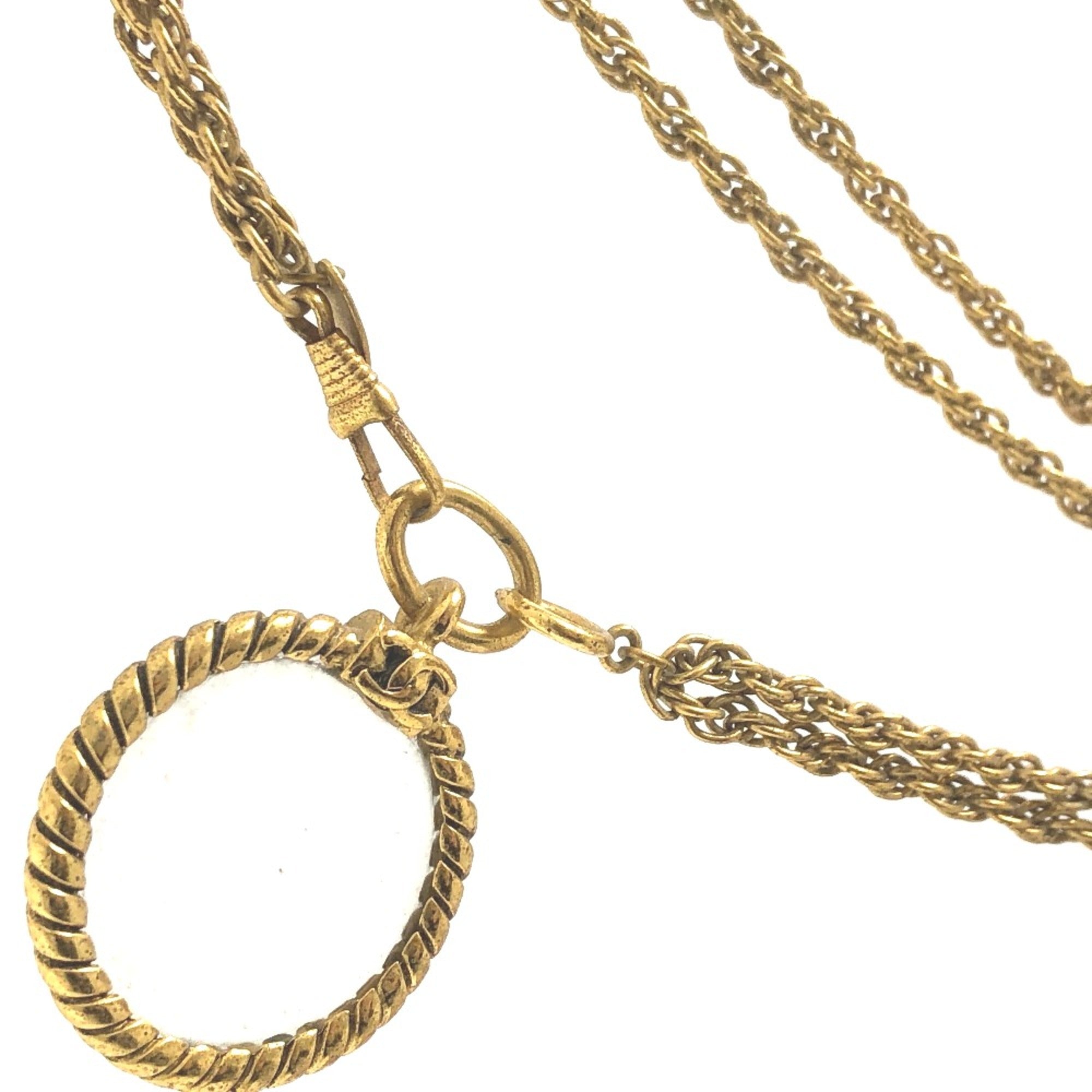 Vintage Chain Necklace Gold