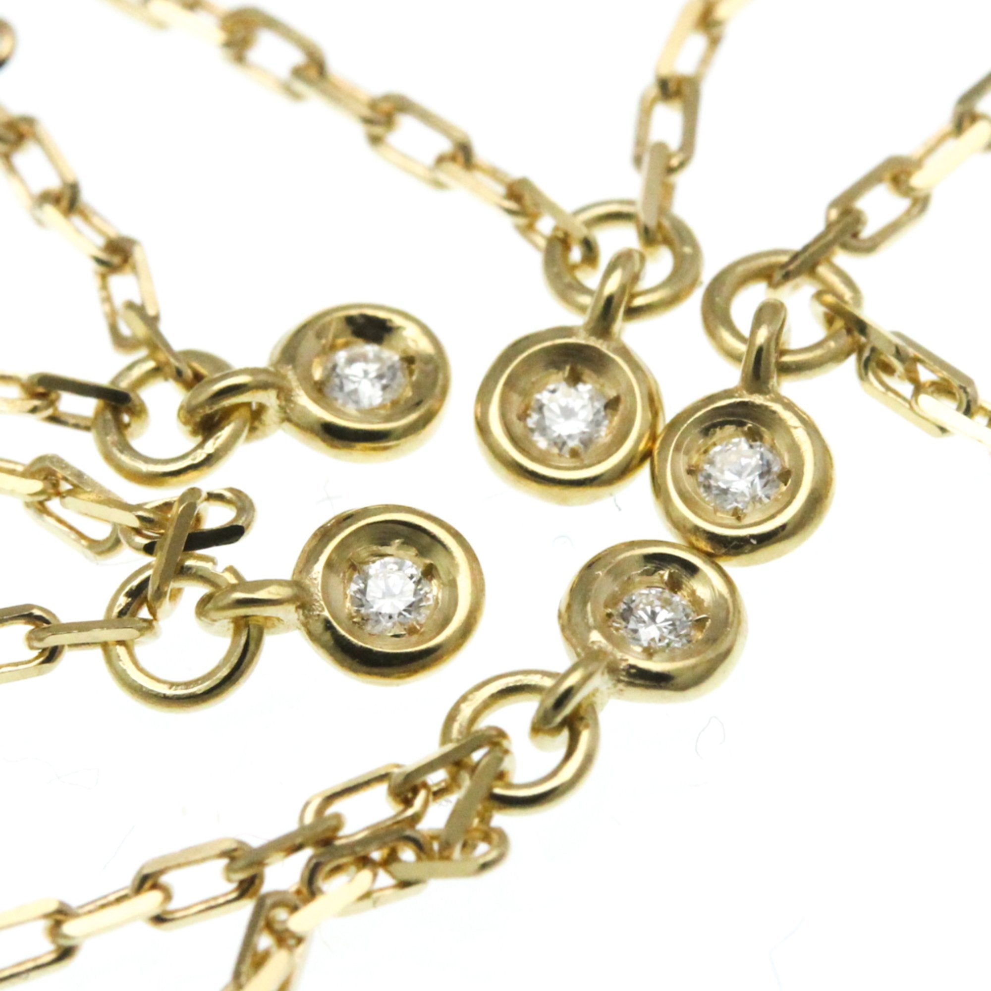 Pendant Necklace 18K Yellow Gold with Diamond